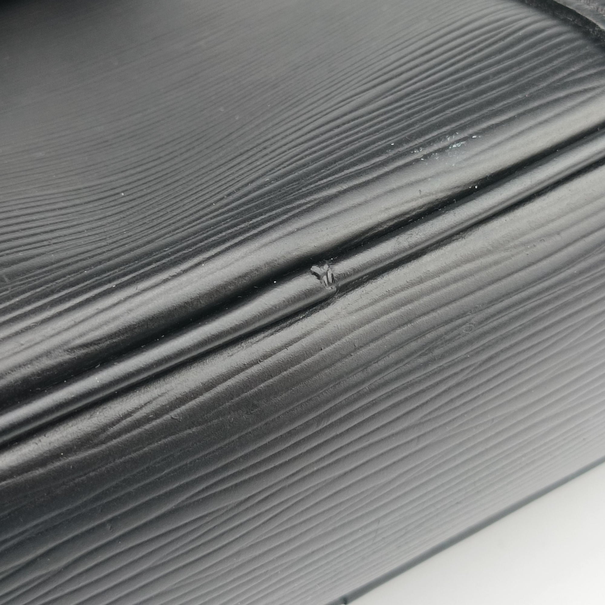 Porto Document Voyage Black Epi M59162 BA1111ポルトドキュメントボヤージュ ブラック エピ M59162 BA1111