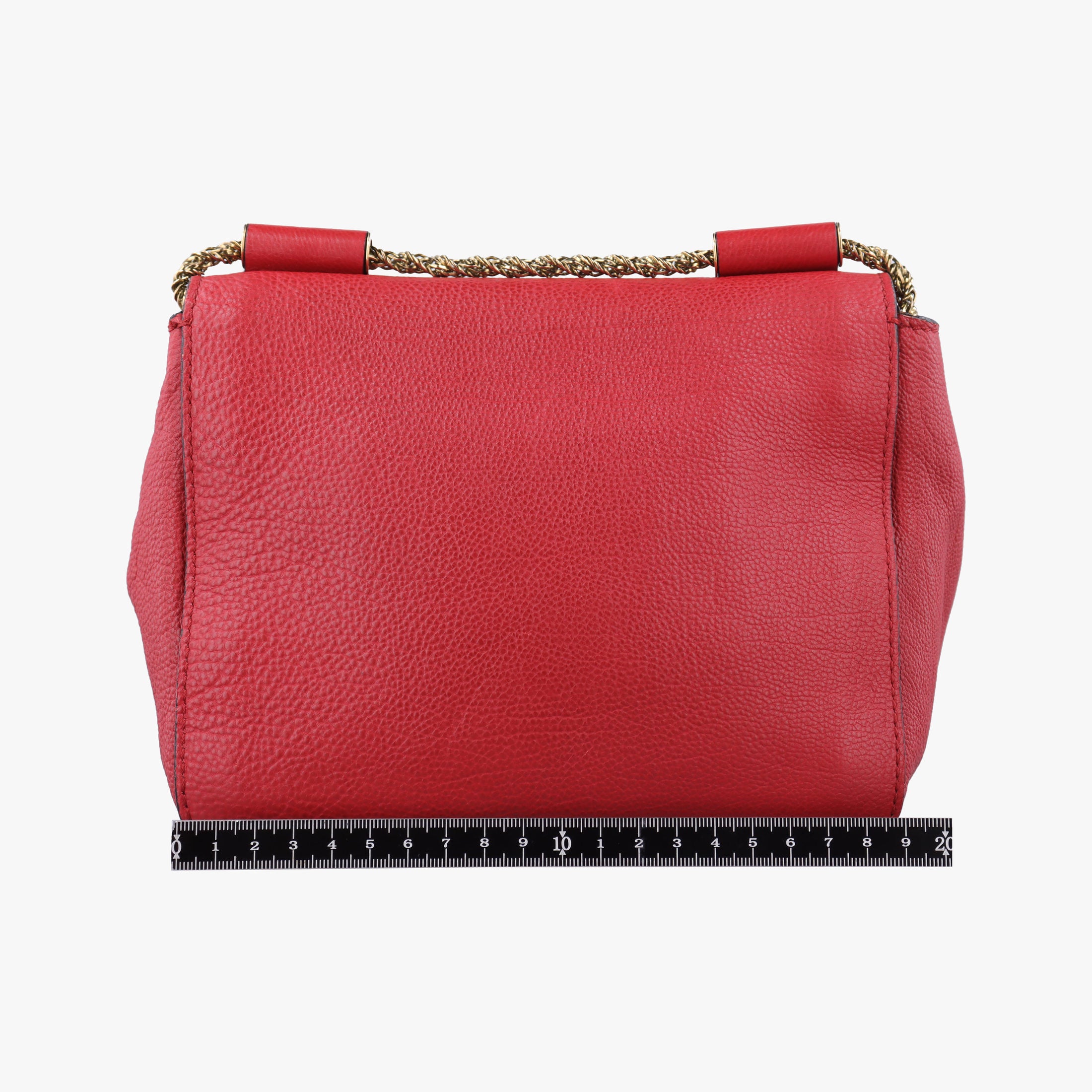 Elsie Red Leather 011157エルシー レッド レザー 011157