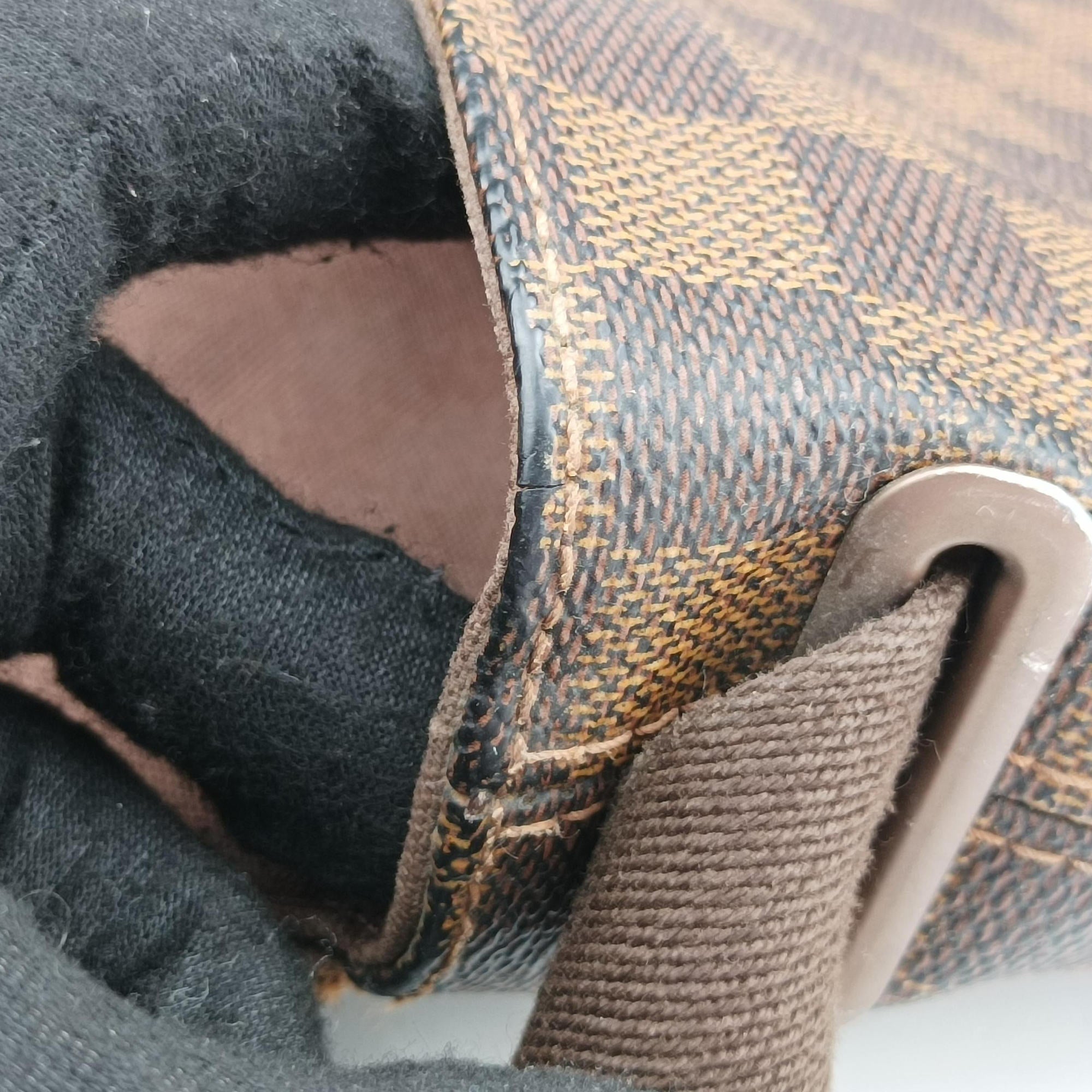 BROOKLYN MM EBENE Damier Canvas N51211 CA1150ブルックリンMM エベヌ ダミエキャンバス N51211 CA1150