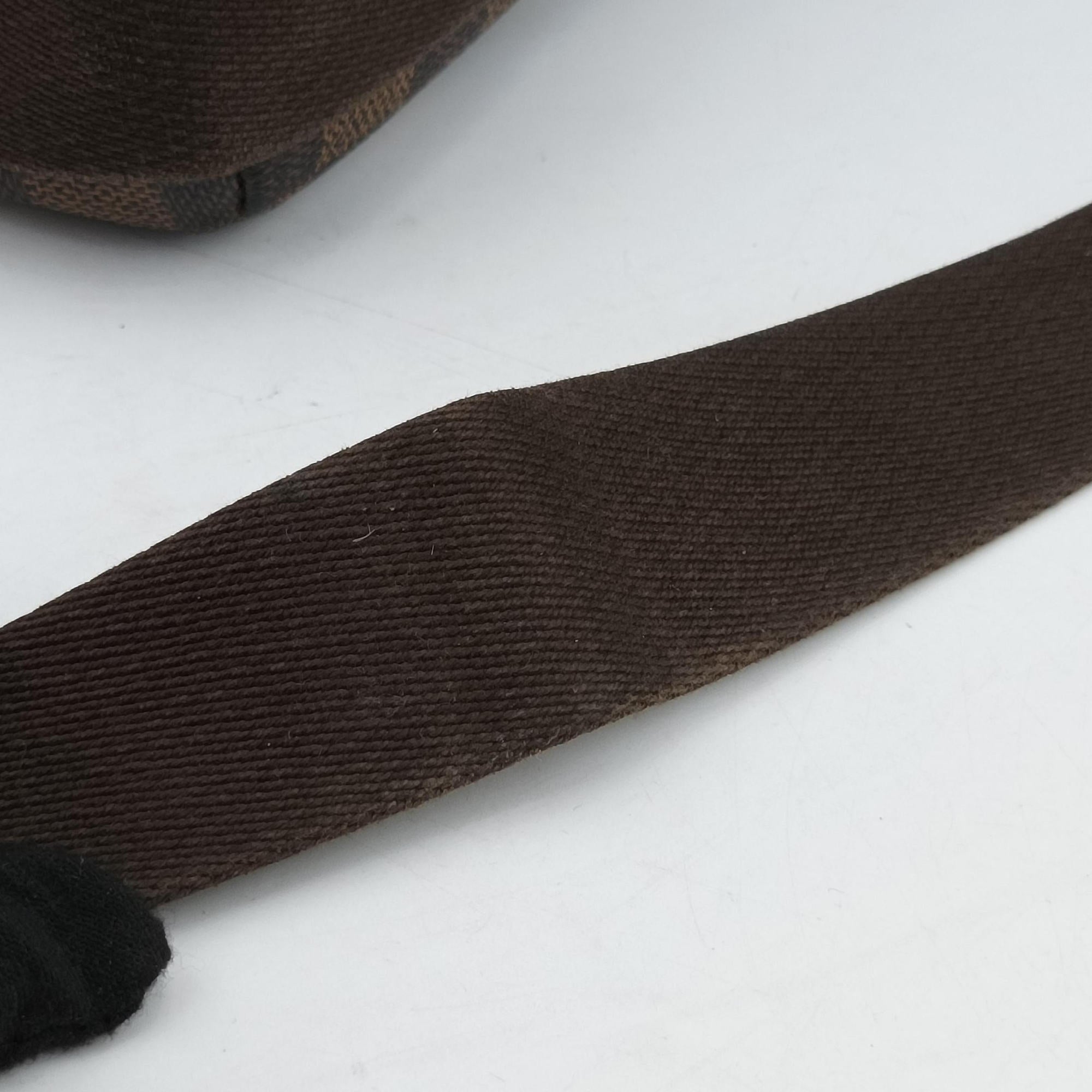 BROOKLYN MM EBENE Damier Canvas N51211 CA1150ブルックリンMM エベヌ ダミエキャンバス N51211 CA1150