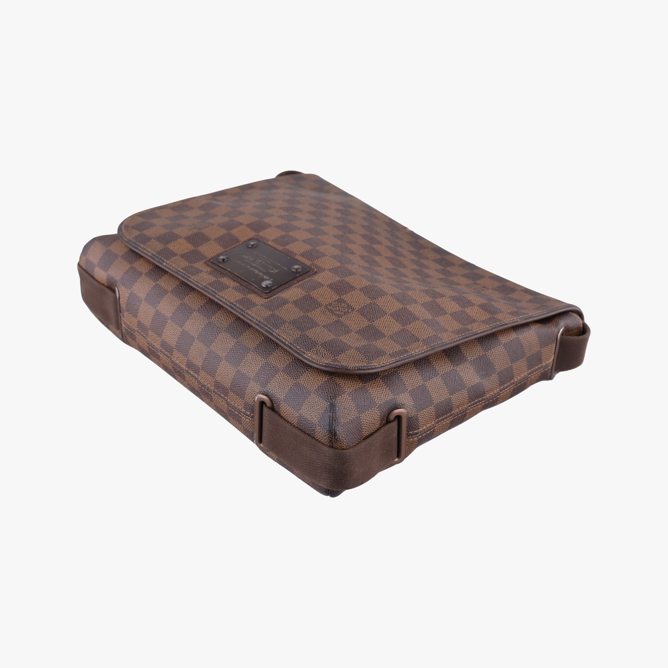 BROOKLYN MM EBENE Damier Canvas N51211 CA1150ブルックリンMM エベヌ ダミエキャンバス N51211 CA1150