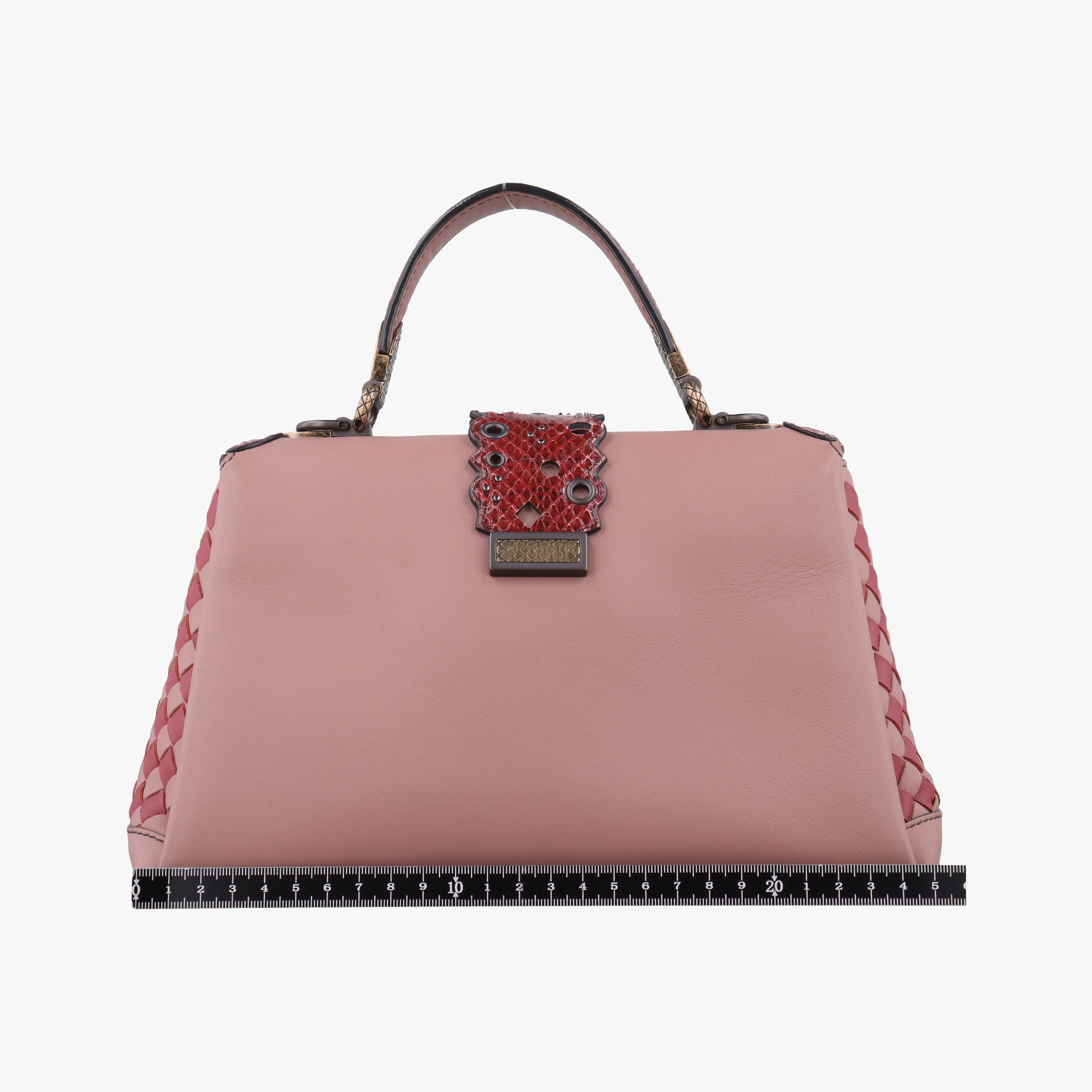 Nappa Ayers Piazza Pink Leather B07881313Iナッパ エアーズ ピアッツァ ピンク レザー B07881313I