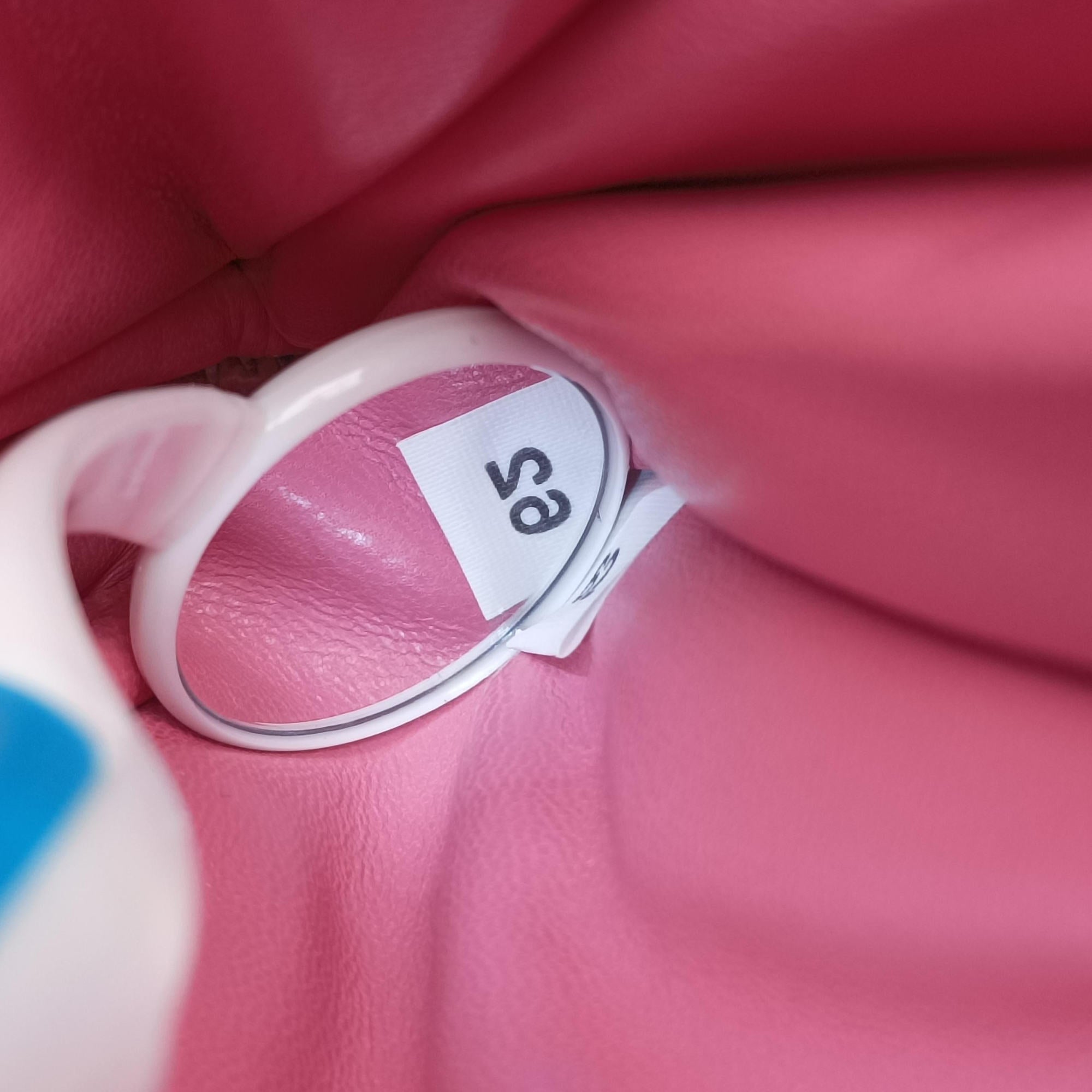 Triangle mini Pink Leather 1NR015 62トライアングル ミニ ピンク レザー 1NR015 62