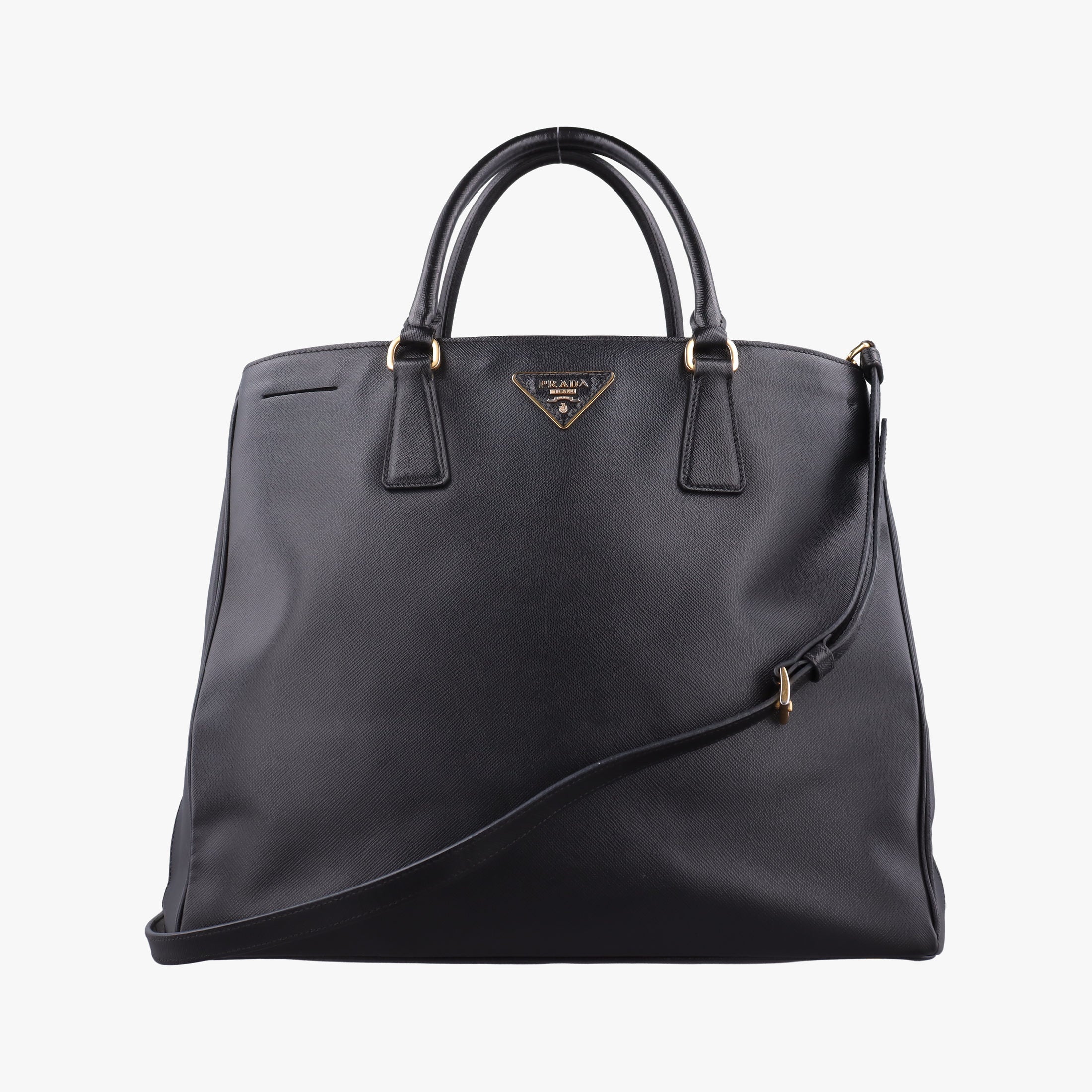 Galleria Black SAFFIANO Leather BN1802 117ガレリア ブラック サフィアーノレザー BN1802 117