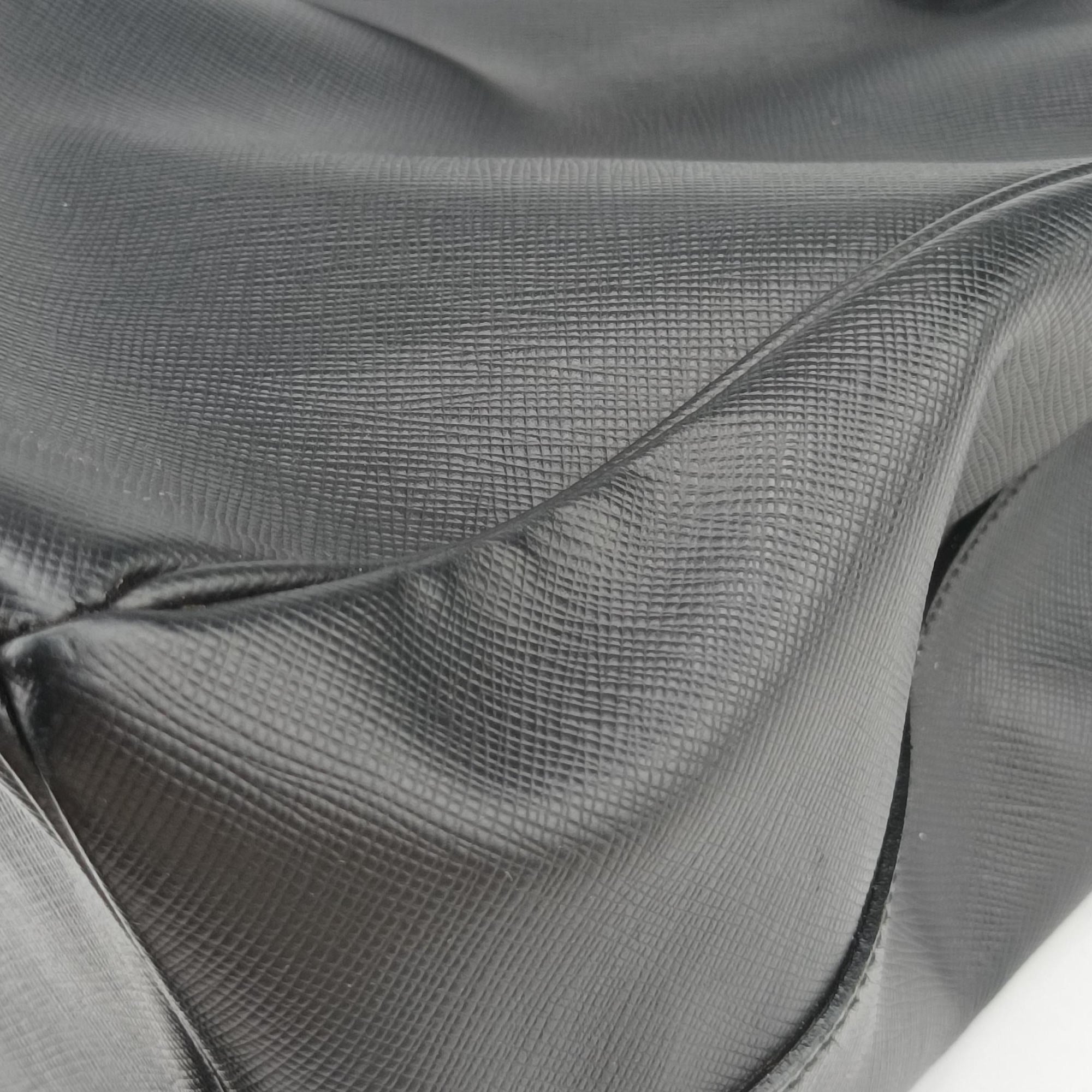 Galleria Black SAFFIANO Leather BN1802 117ガレリア ブラック サフィアーノレザー BN1802 117