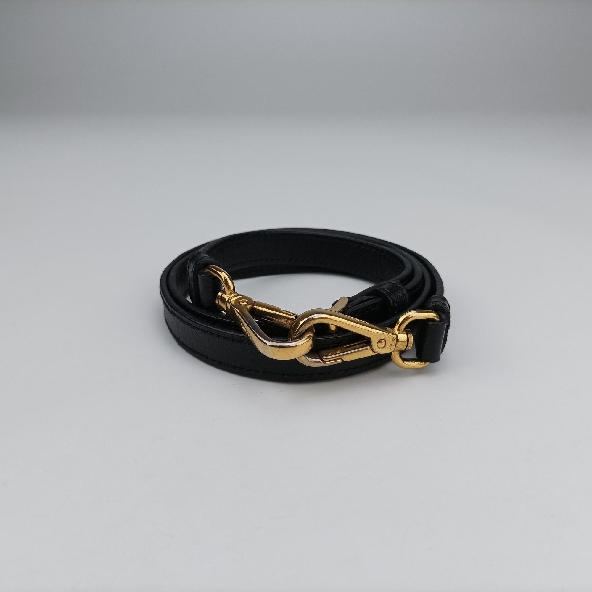 Galleria Black SAFFIANO Leather BN1802 117ガレリア ブラック サフィアーノレザー BN1802 117