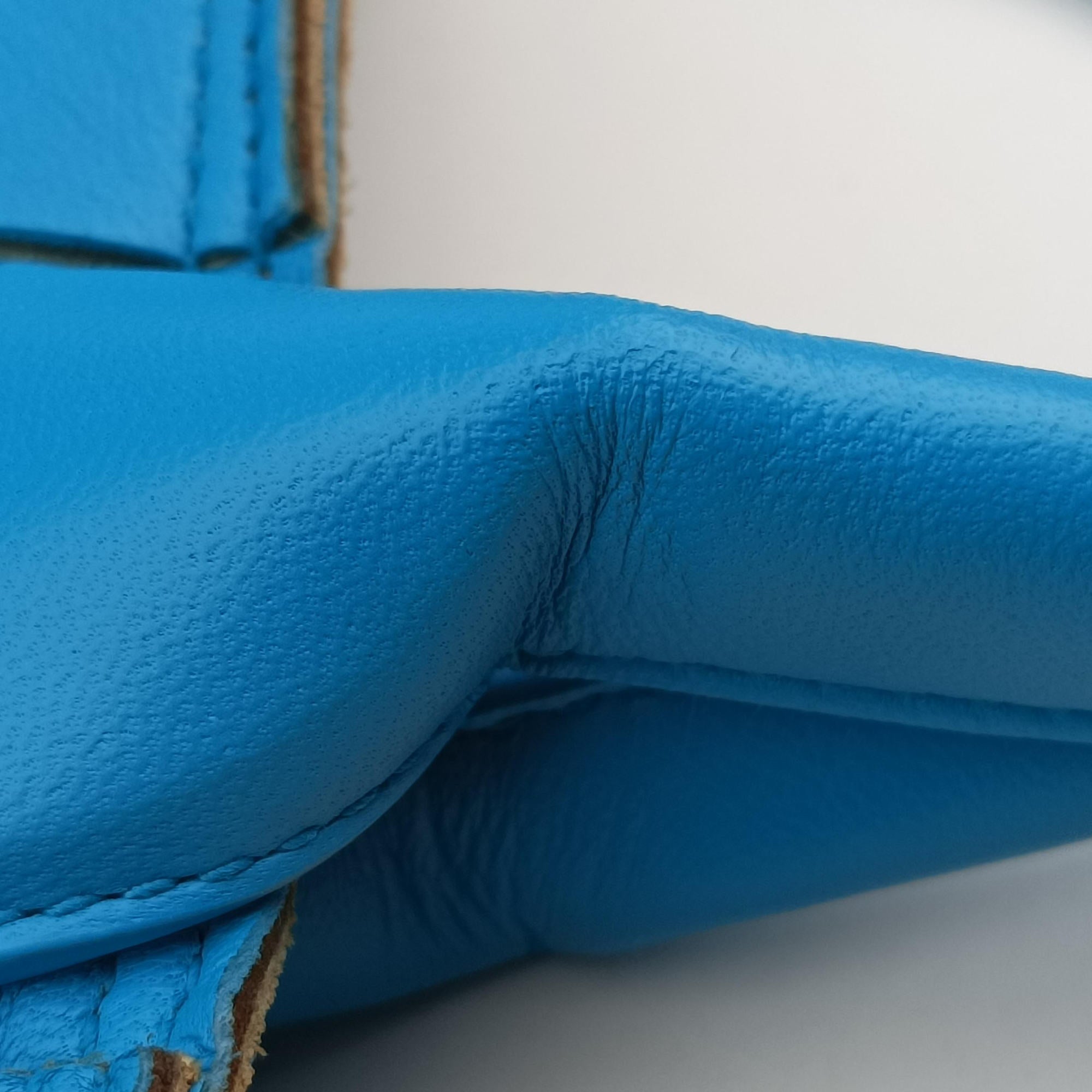 padded intrecciato Blue lambskin B08253066Hパデッド イントレチャート ブルー ラムスキン B08253066H