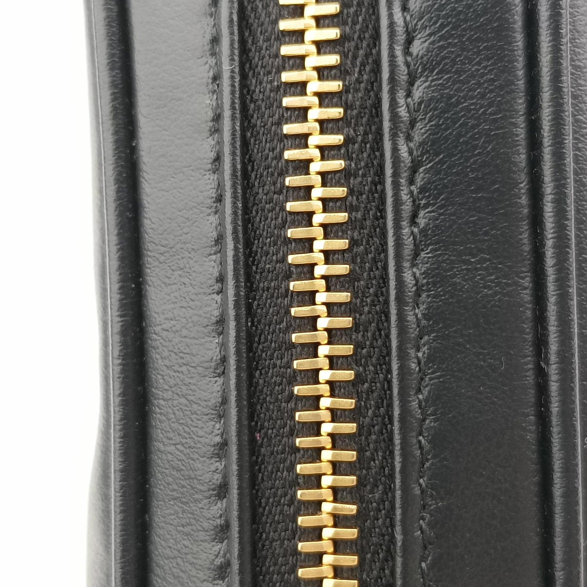 logo Black leather DNP104ロゴ ブラック レザー DNP104