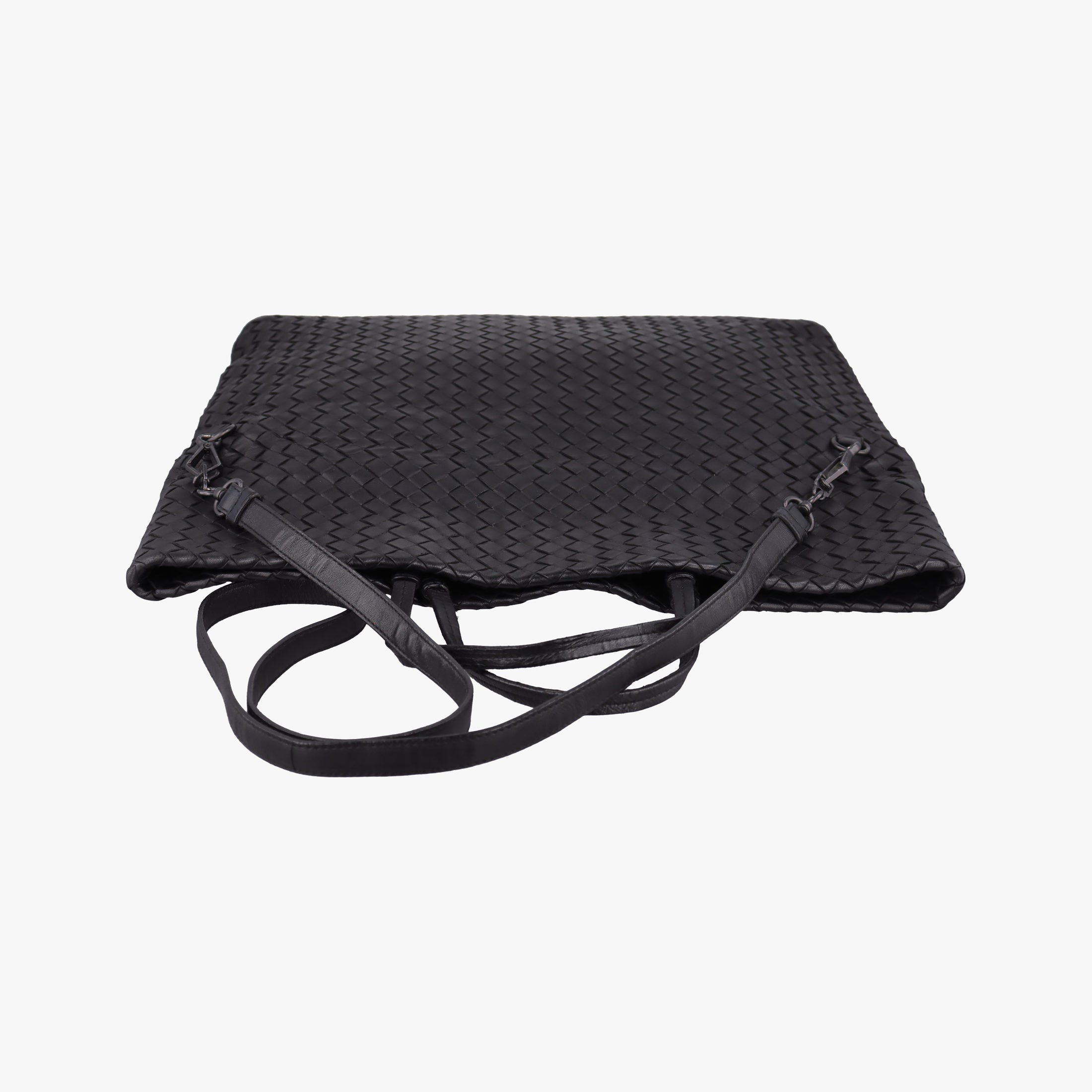 Intrecciato Black lambskin B00189898Zイントレチャート ブラック ラムスキン B00189898Z