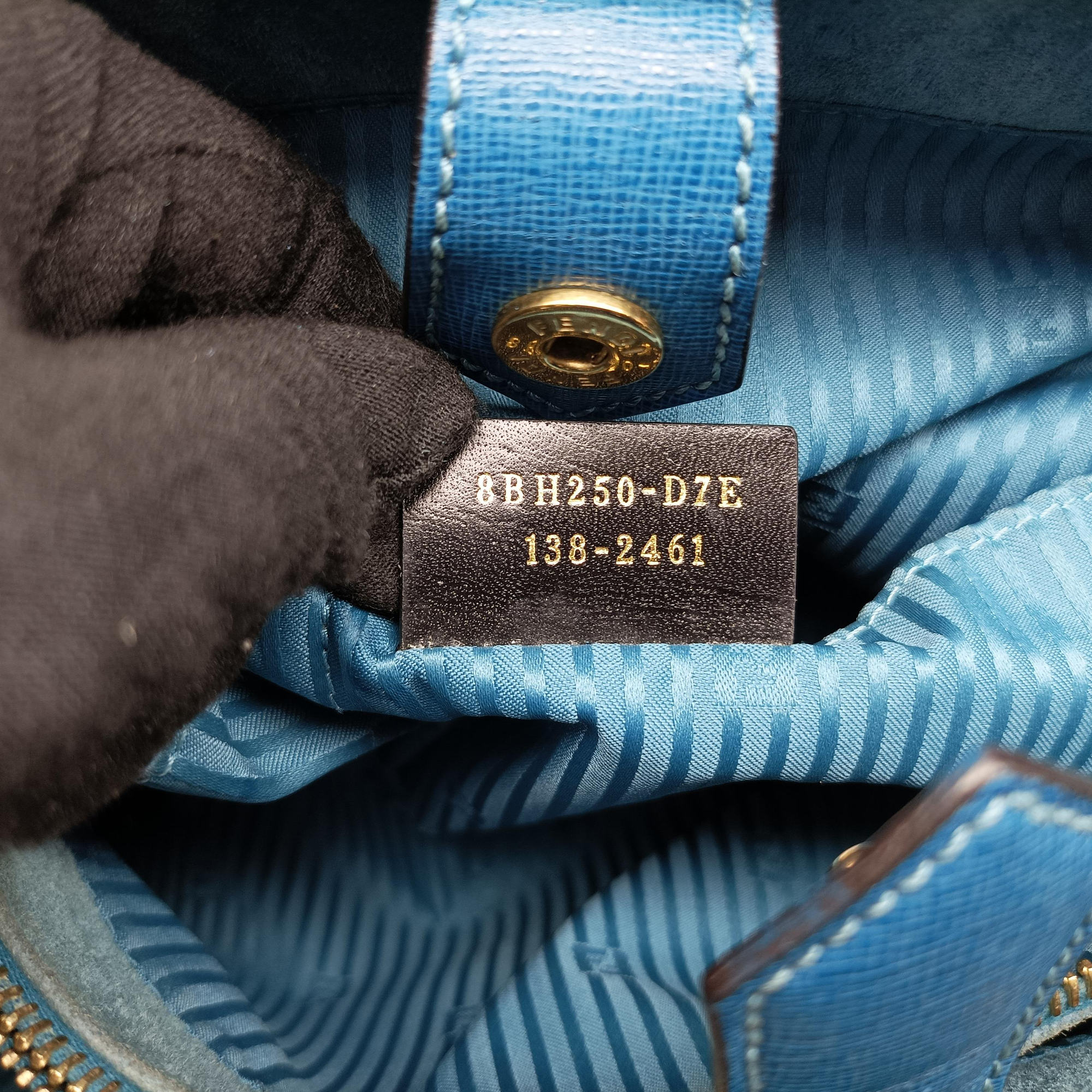 2 JOURS Blue Leather 8BH250 8BH250-D7E 138-2461トゥージュール ブルー レザー 8BH250 8BH250-D7E 138-2461