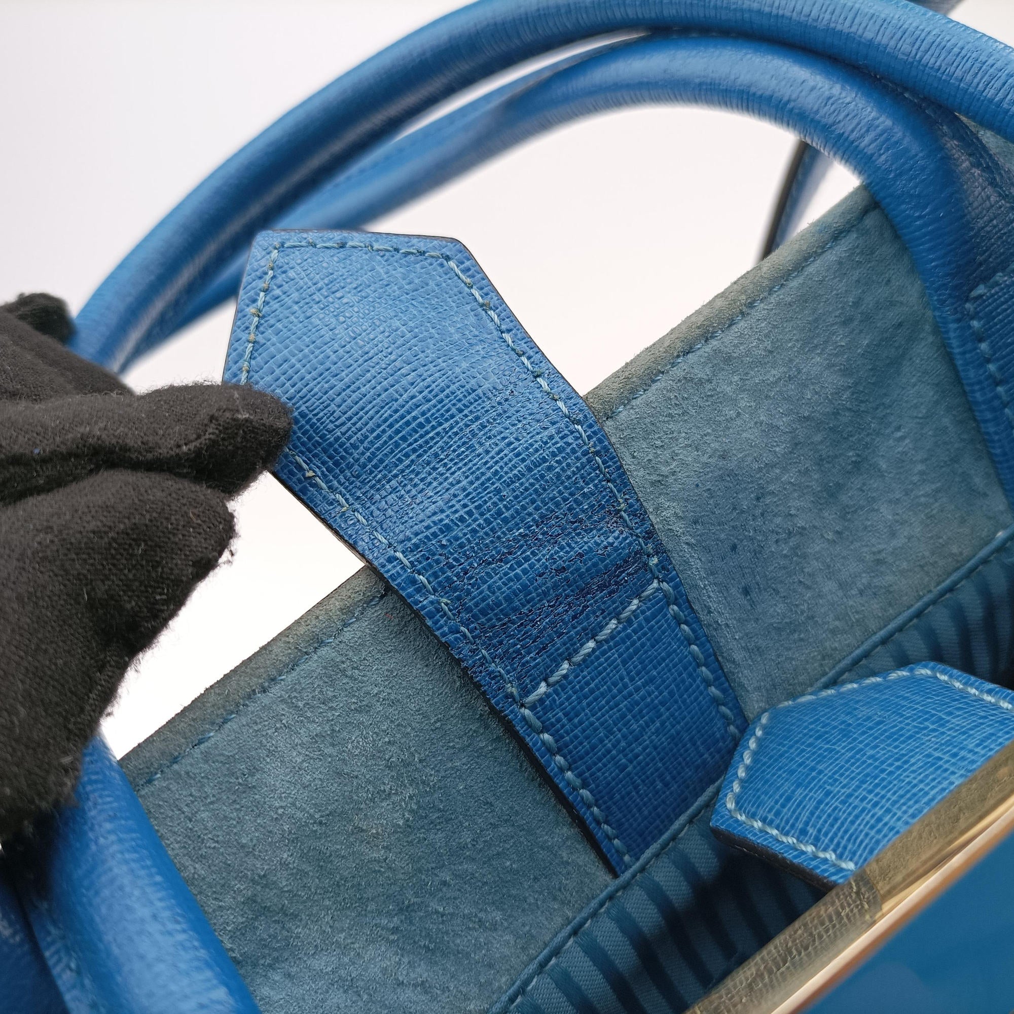 2 JOURS Blue Leather 8BH250 8BH250-D7E 138-2461トゥージュール ブルー レザー 8BH250 8BH250-D7E 138-2461