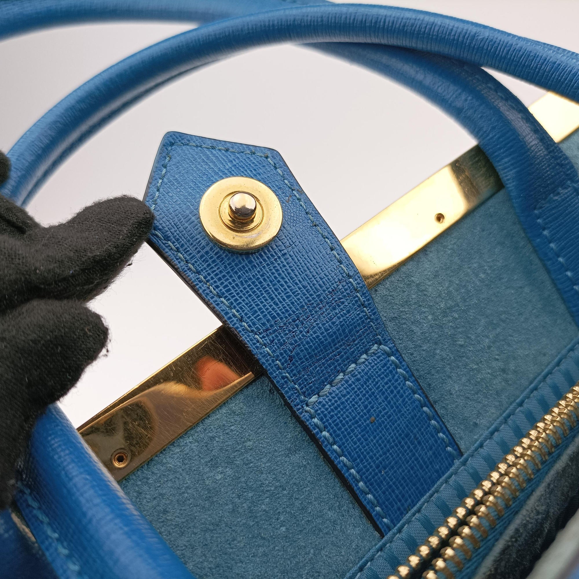 2 JOURS Blue Leather 8BH250 8BH250-D7E 138-2461トゥージュール ブルー レザー 8BH250 8BH250-D7E 138-2461