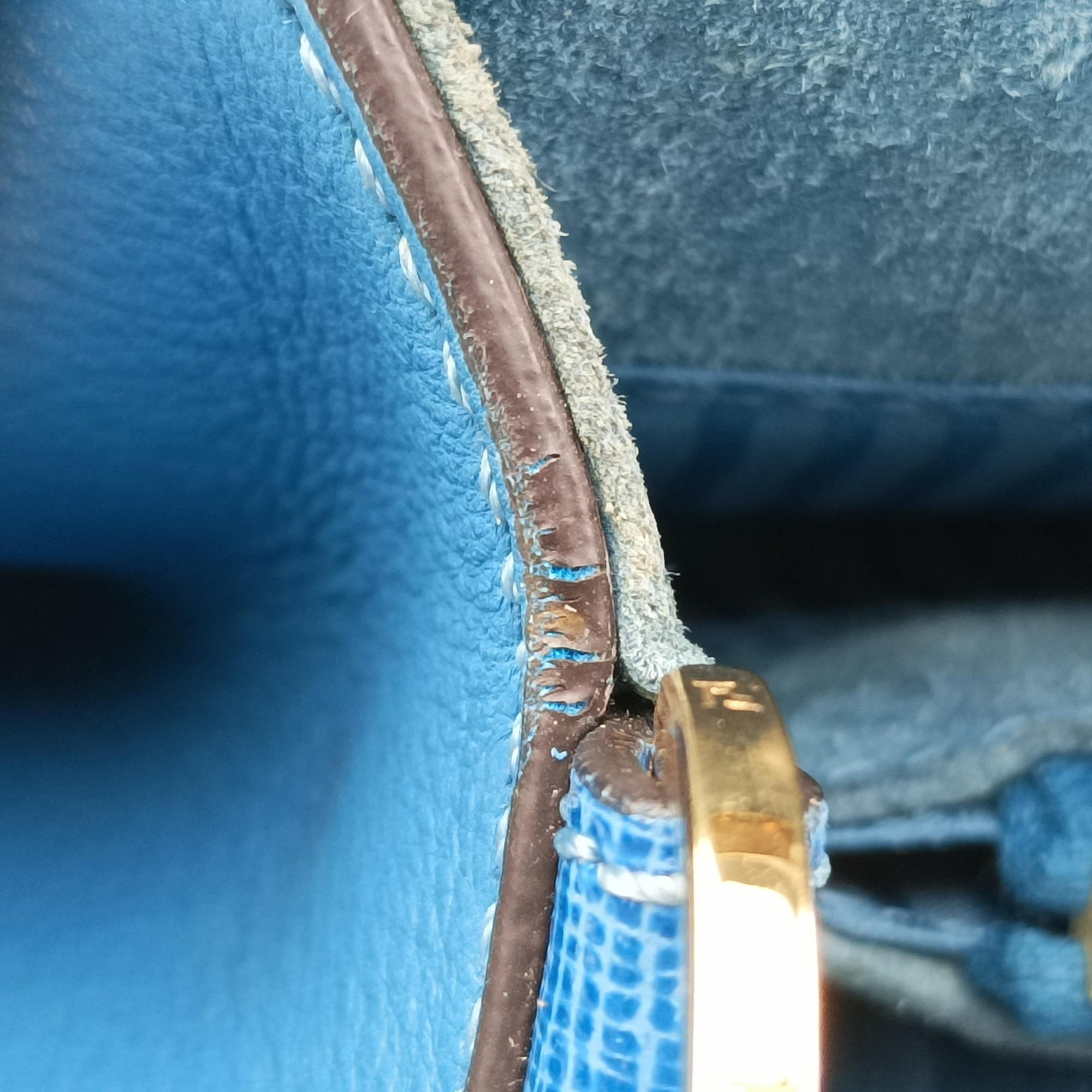 2 JOURS Blue Leather 8BH250 8BH250-D7E 138-2461トゥージュール ブルー レザー 8BH250 8BH250-D7E 138-2461
