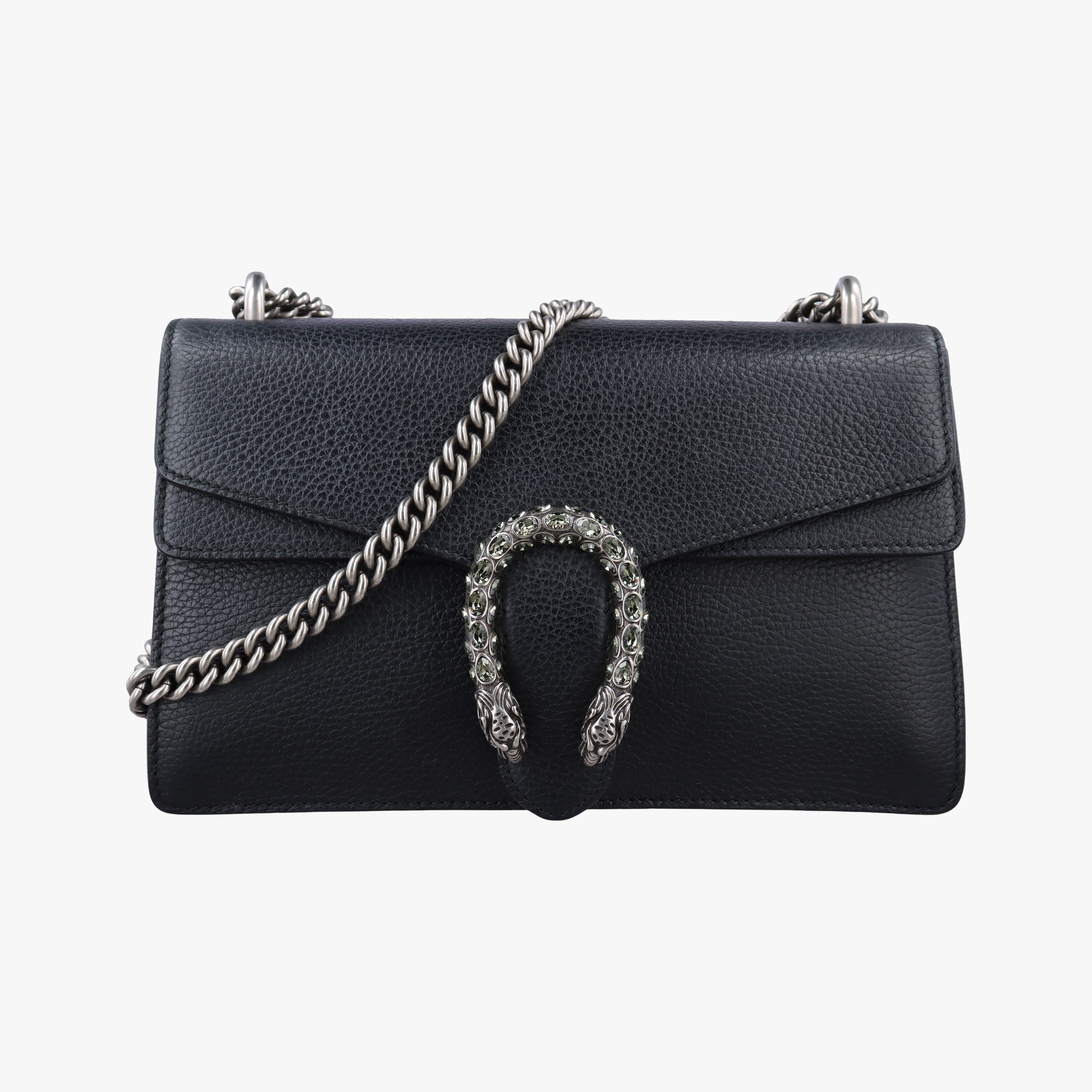 Dionysus Black Leather 400429 C023776332ディオニュソス ブラック レザー 400429 C023776332