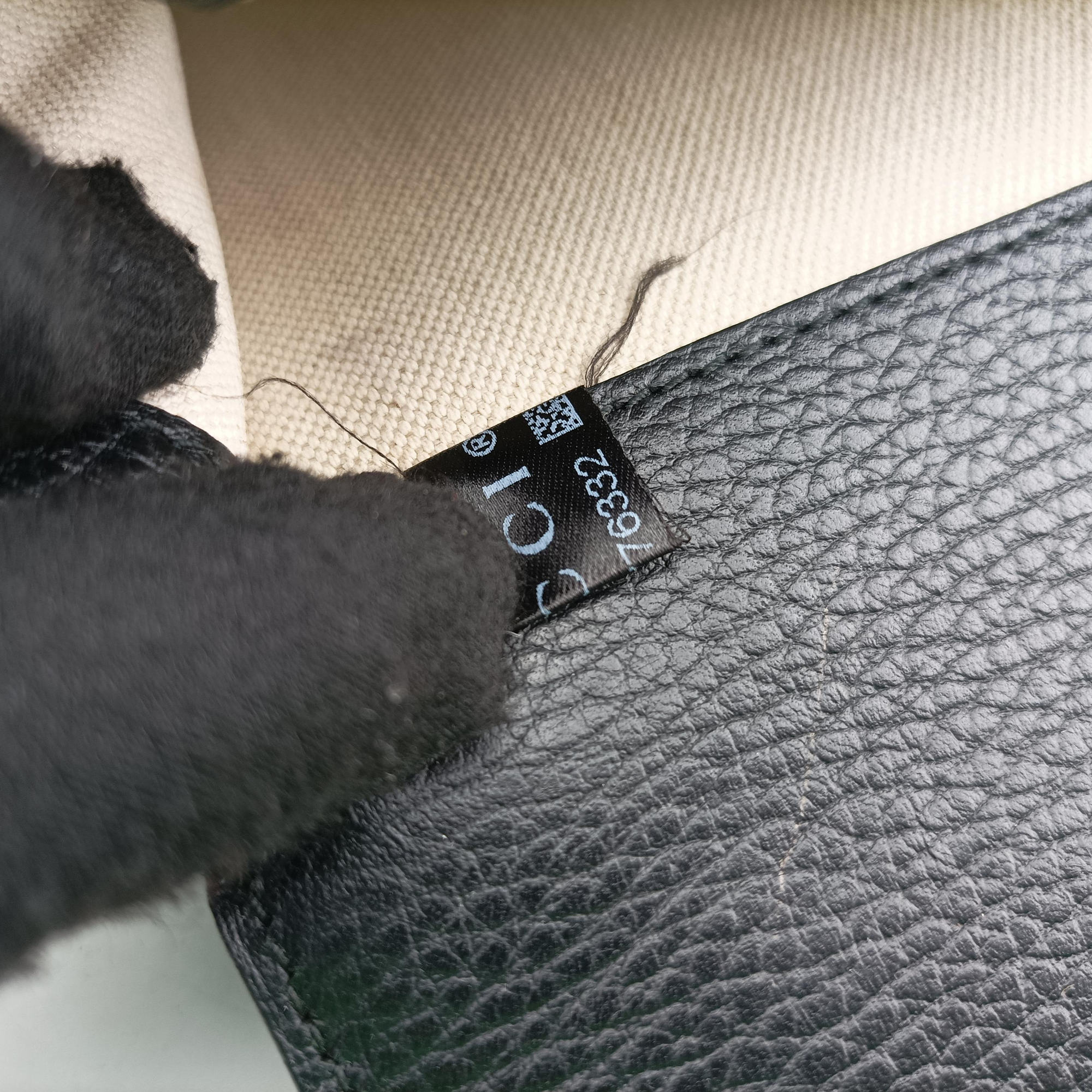 Dionysus Black Leather 400429 C023776332ディオニュソス ブラック レザー 400429 C023776332