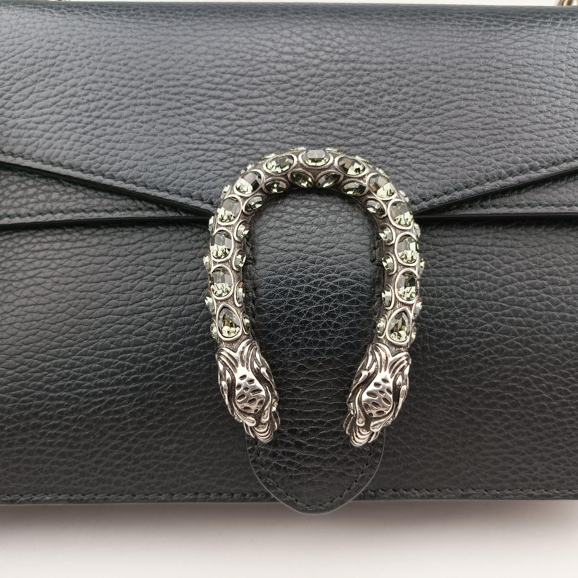 Dionysus Black Leather 400429 C023776332ディオニュソス ブラック レザー 400429 C023776332
