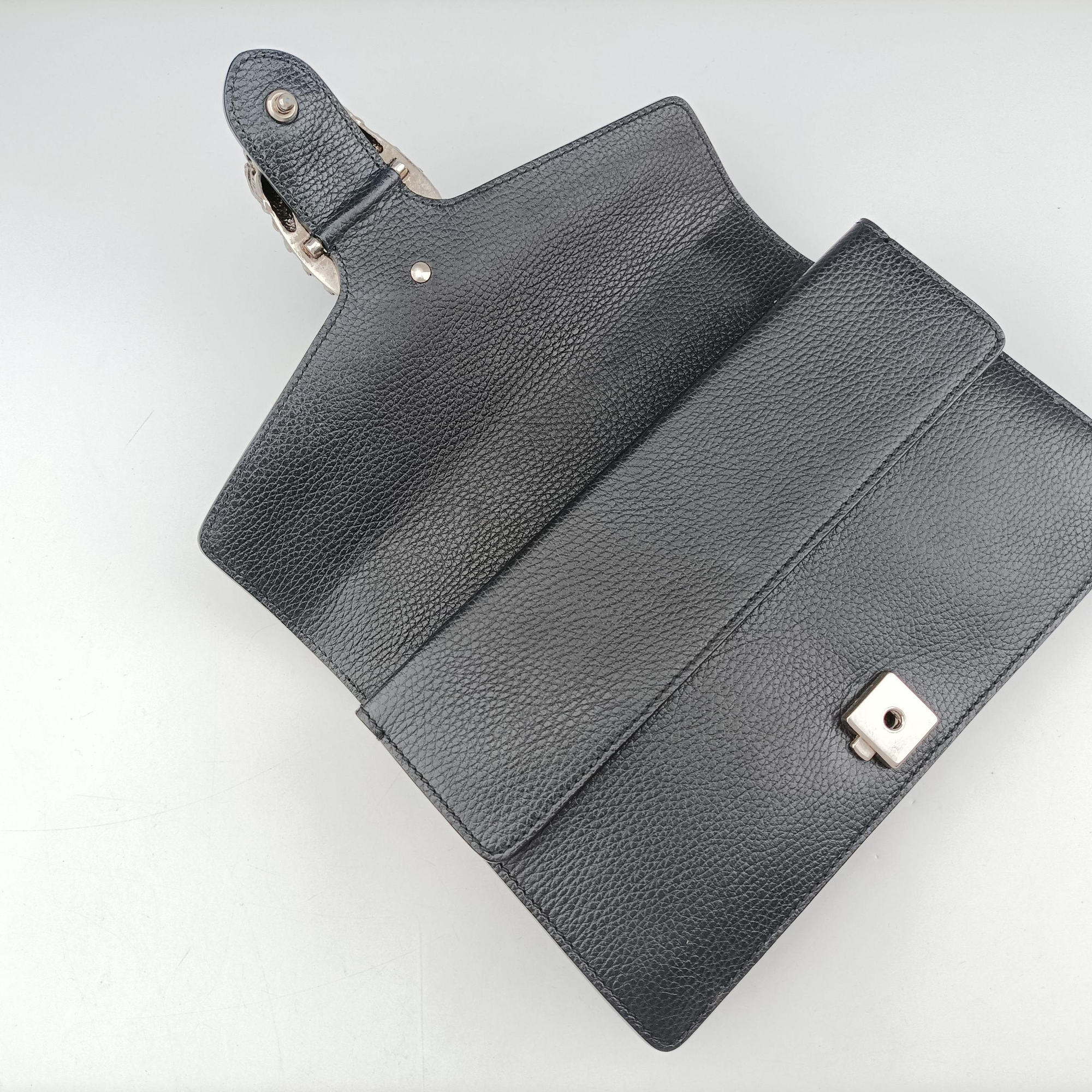 Dionysus Black Leather 400429 C023776332ディオニュソス ブラック レザー 400429 C023776332