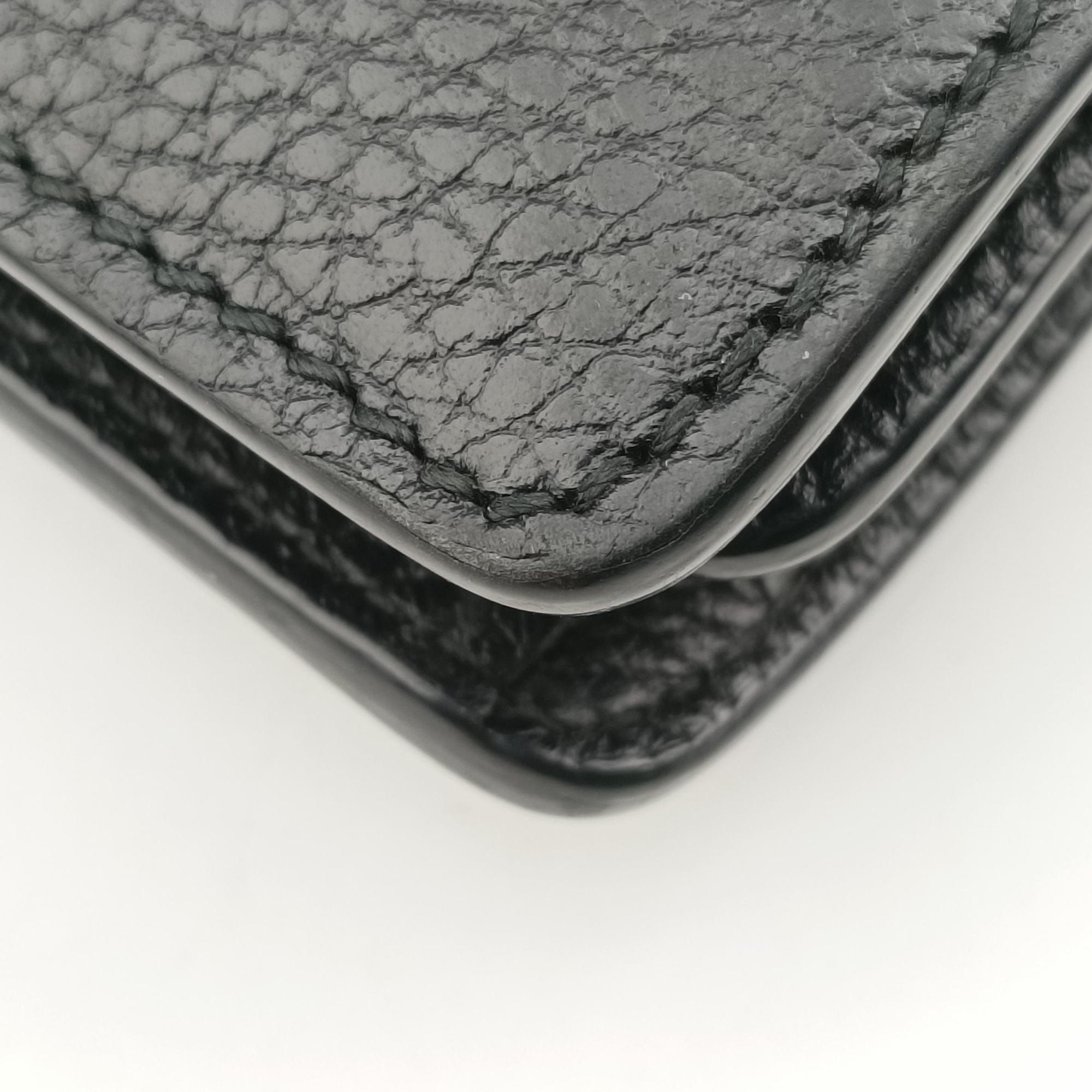 Dionysus Black Leather 400429 C023776332ディオニュソス ブラック レザー 400429 C023776332