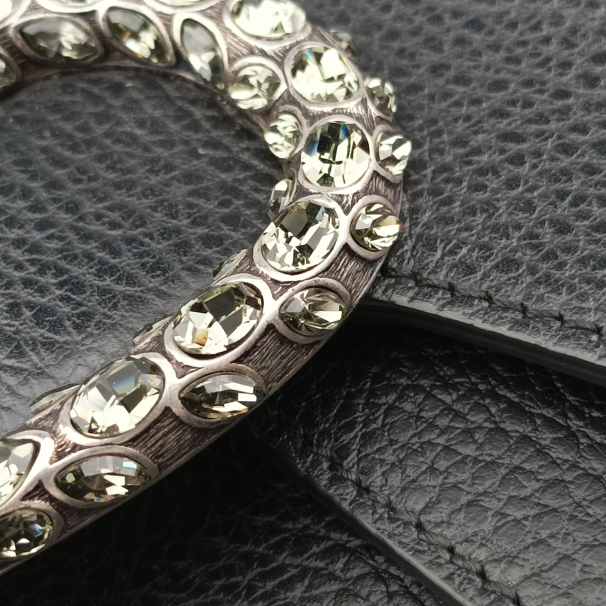 Dionysus Black Leather 400429 C023776332ディオニュソス ブラック レザー 400429 C023776332