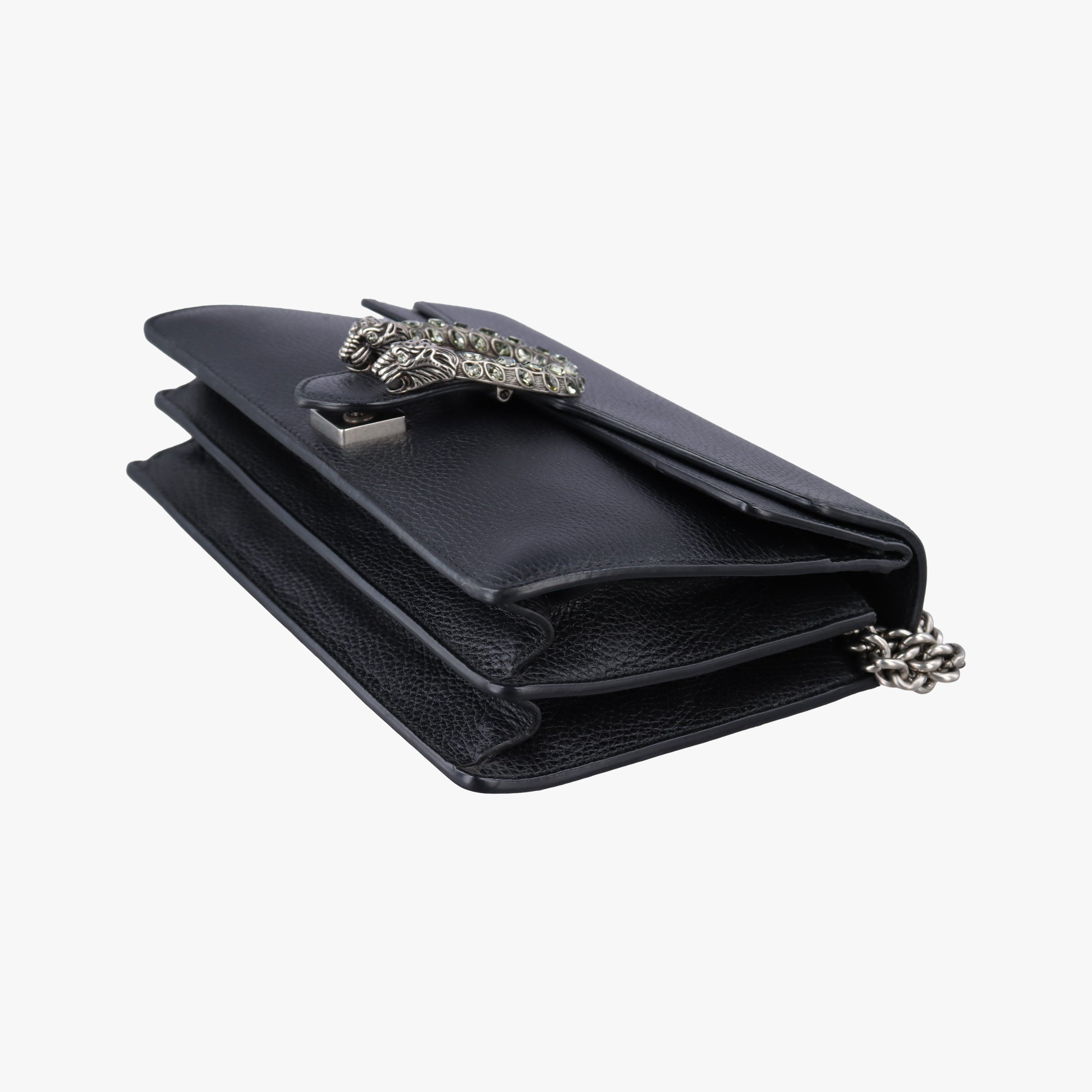Dionysus Black Leather 400429 C023776332ディオニュソス ブラック レザー 400429 C023776332