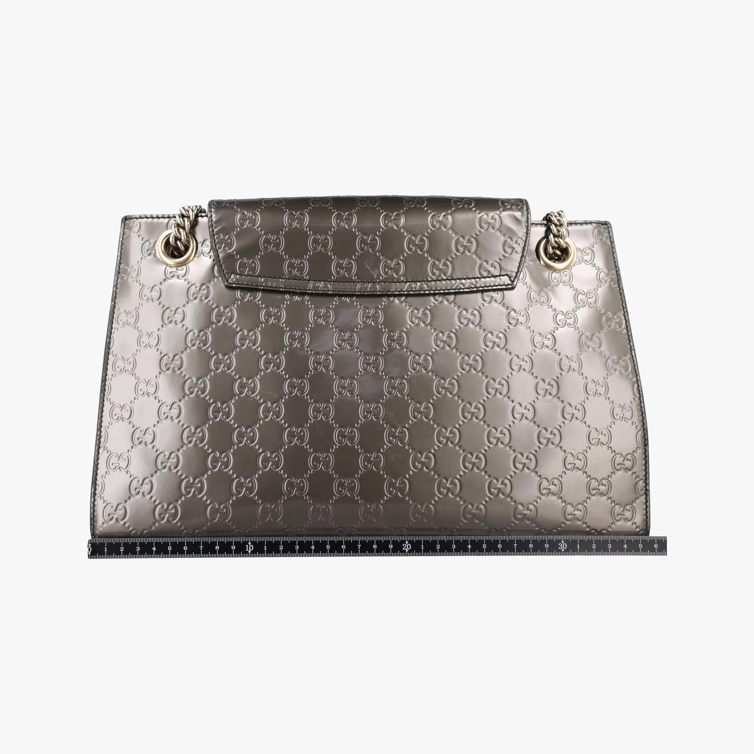 Emily Dark gold Patent Leather 295403 E017065542エミリー ダークゴールド パテント 295403 E017065542