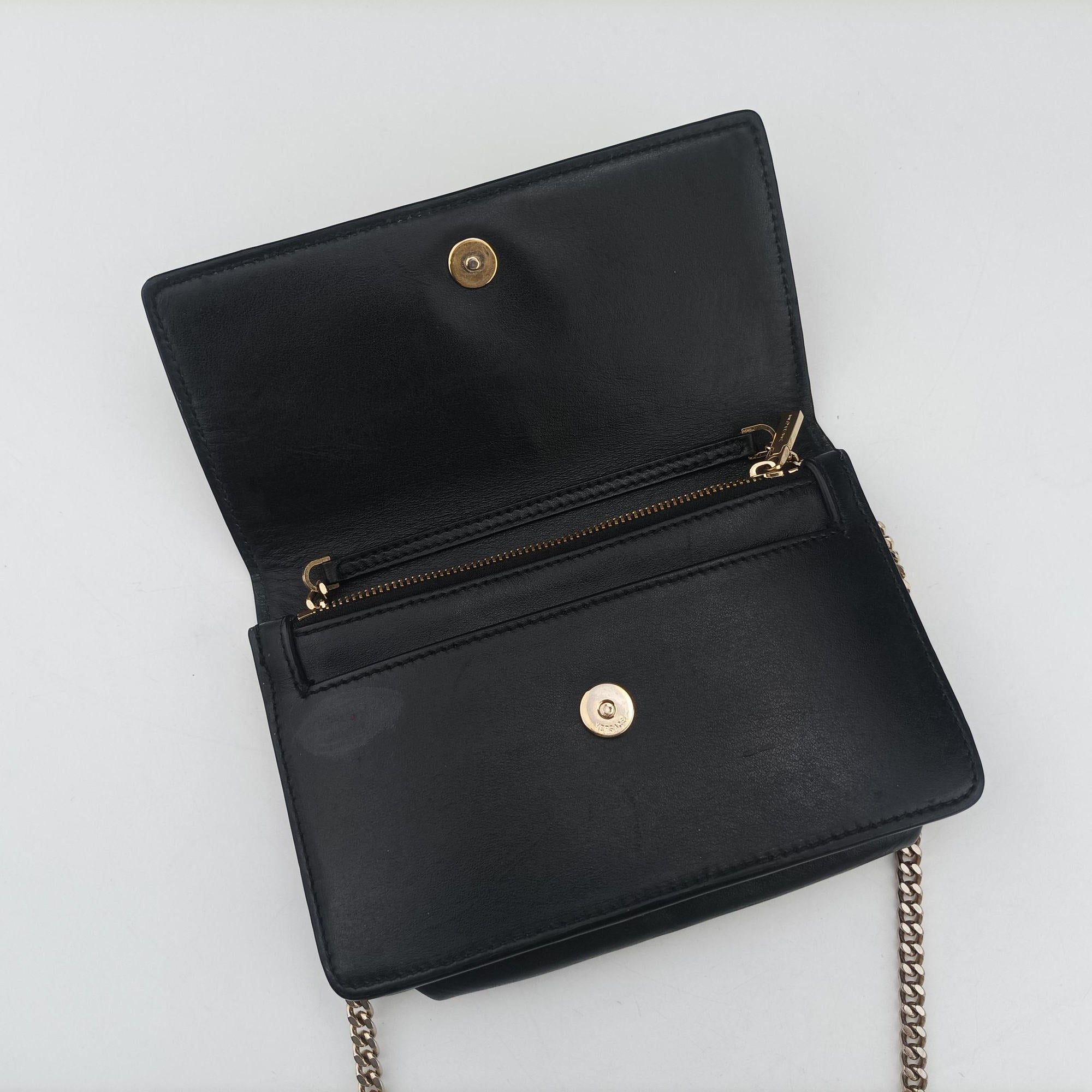 La Medusa Black Leather ラ メデューサ ブラック レザー