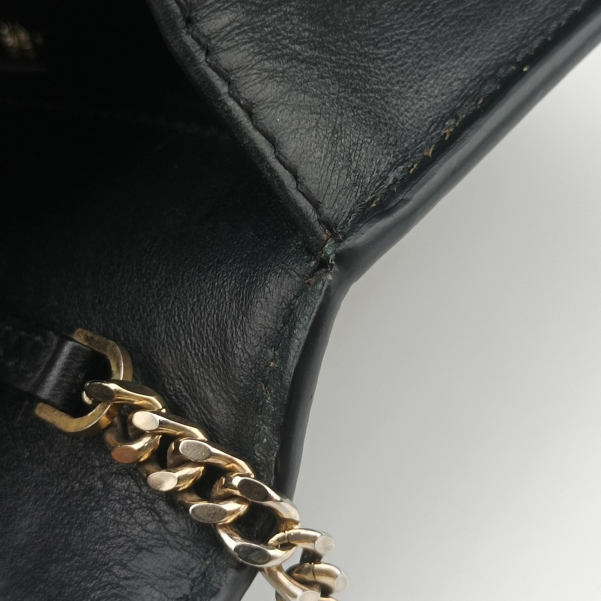 La Medusa Black Leather ラ メデューサ ブラック レザー