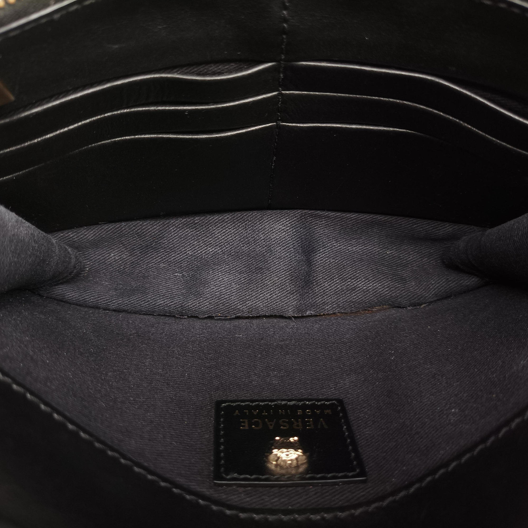 La Medusa Black Leather ラ メデューサ ブラック レザー