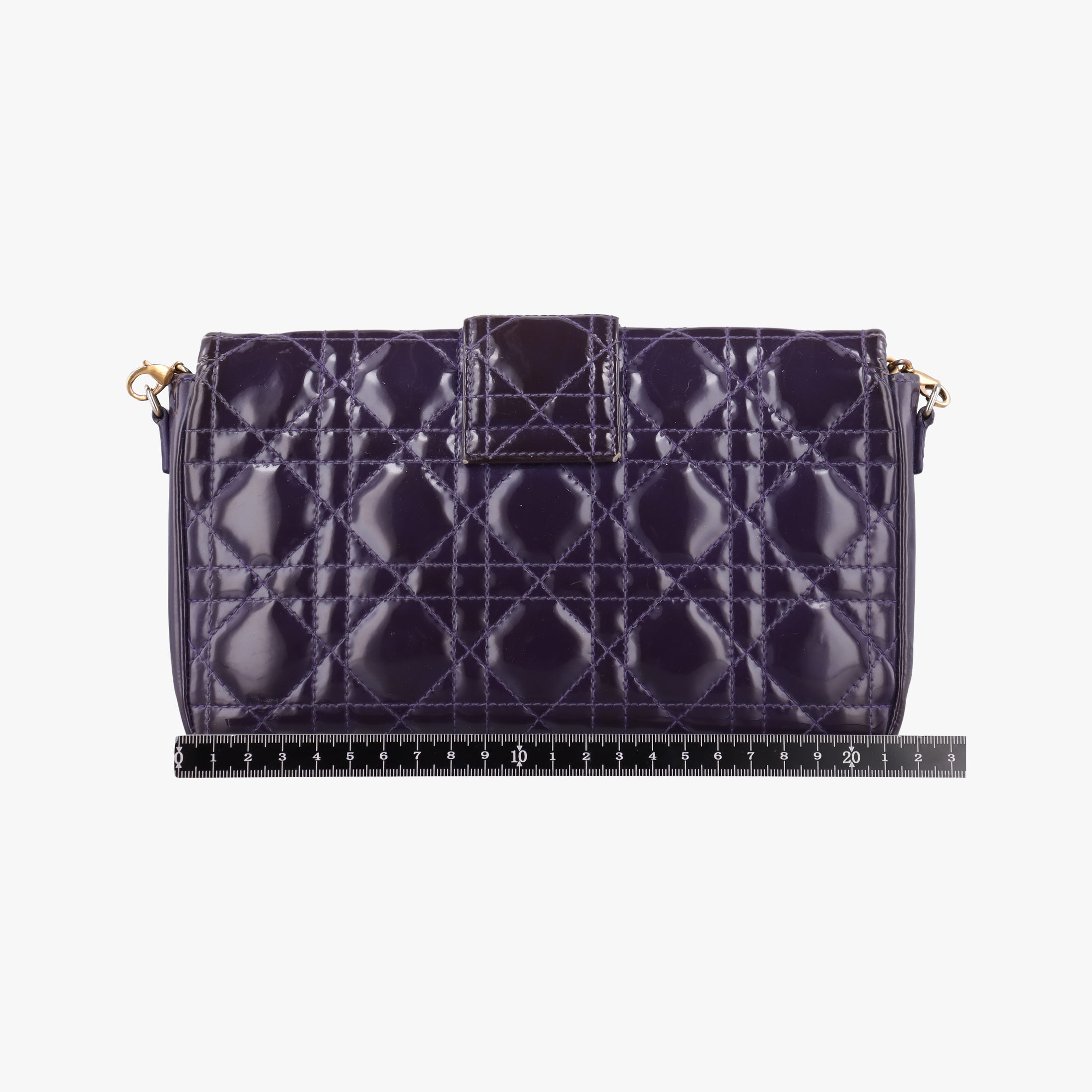 Miss Dior Cannage New Rock Purple Patent 24-MA-0193ミス ディオール カナージュ ニューロック パープル パテント 24-MA-0193