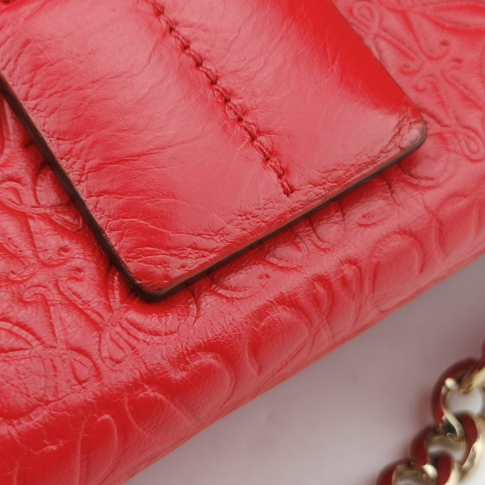 Avenue Red Leather 061602アベニュー レッド レザー 061602