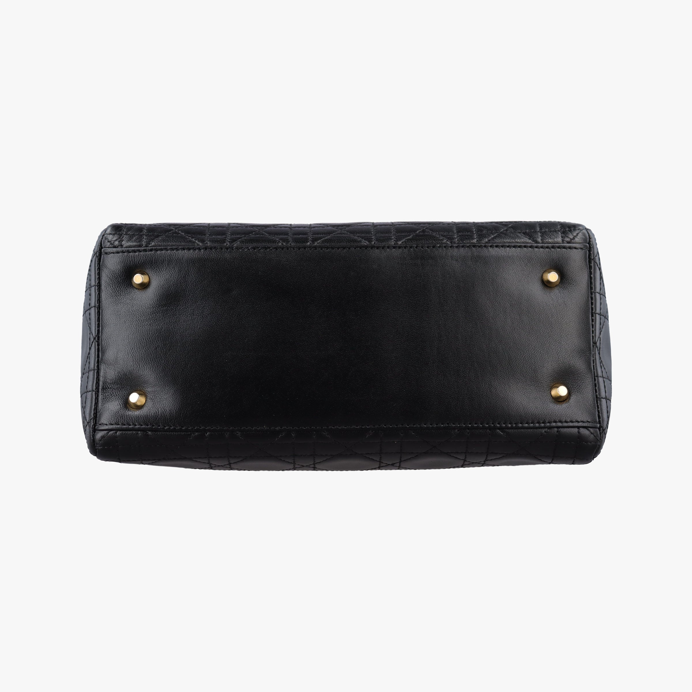 Lady Dior Black lambskin MA-0917レディディオール ブラック ラムスキン MA-0917