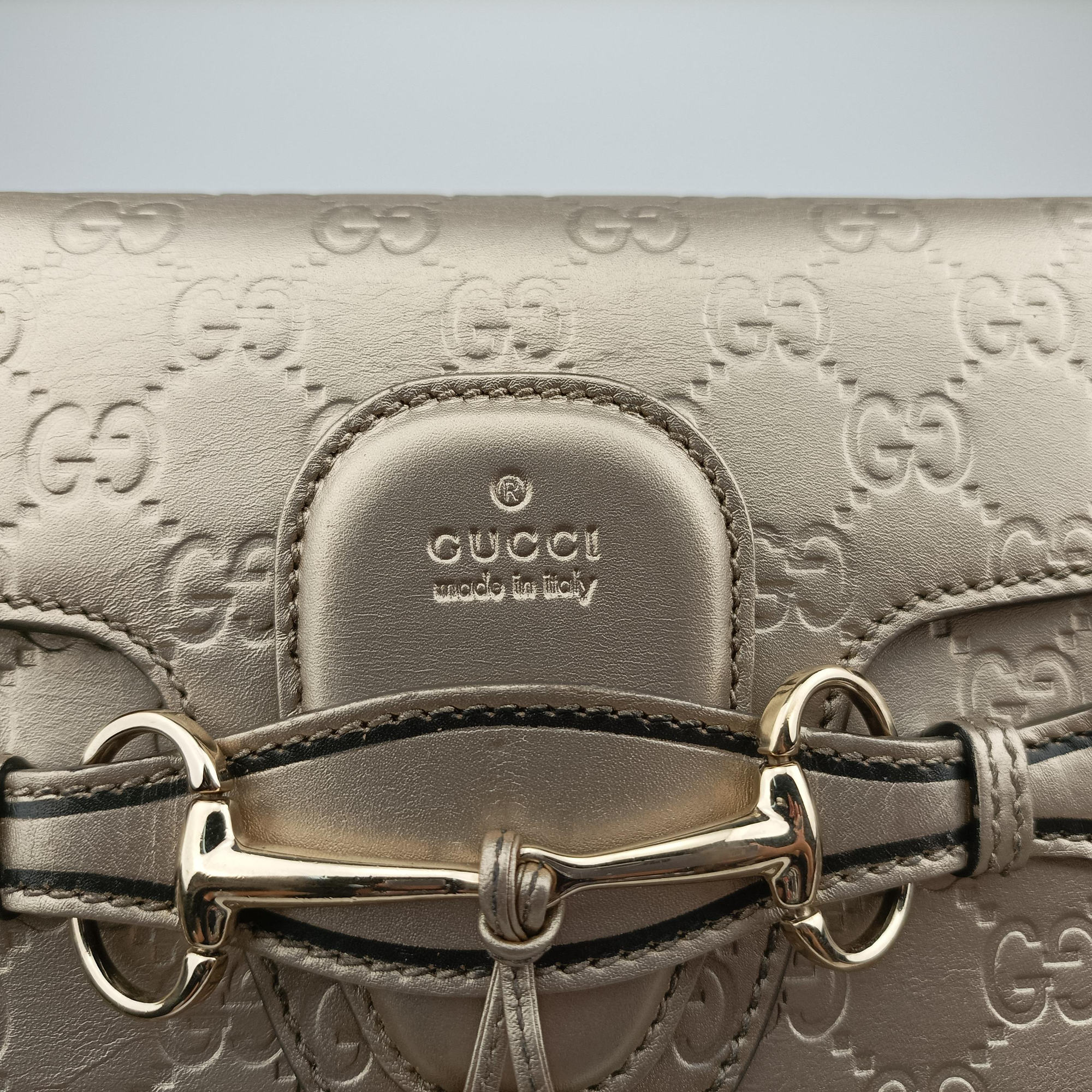 Emily Golden Leather 295402 A014651892エミリー ゴールド レザー 295402 A014651892
