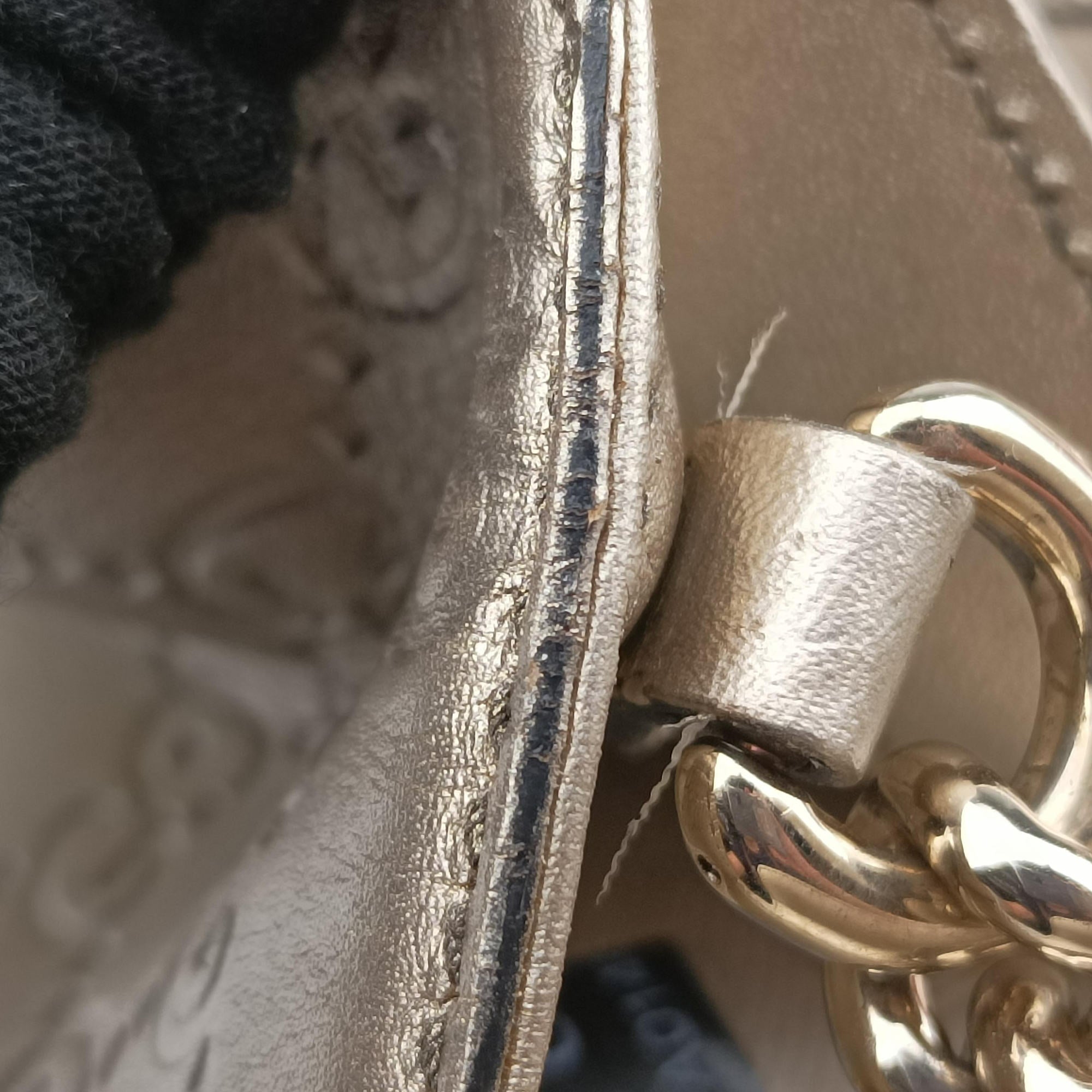 Emily Golden Leather 295402 A014651892エミリー ゴールド レザー 295402 A014651892