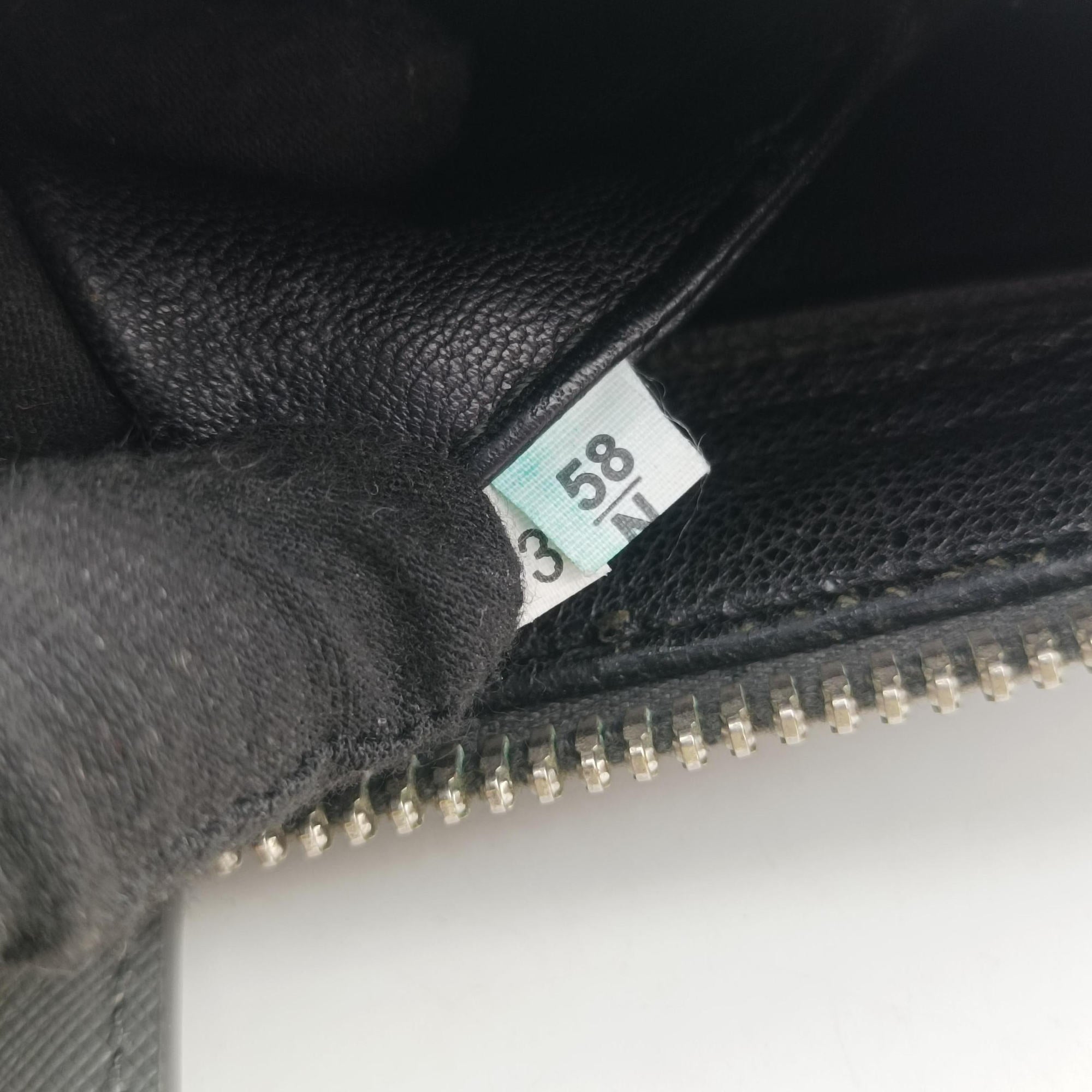 Briefcase Grey SAFFIANO Leather VS305M 58/N 173ブリーフケース グレー サフィアーノレザー VS305M 58/N 173