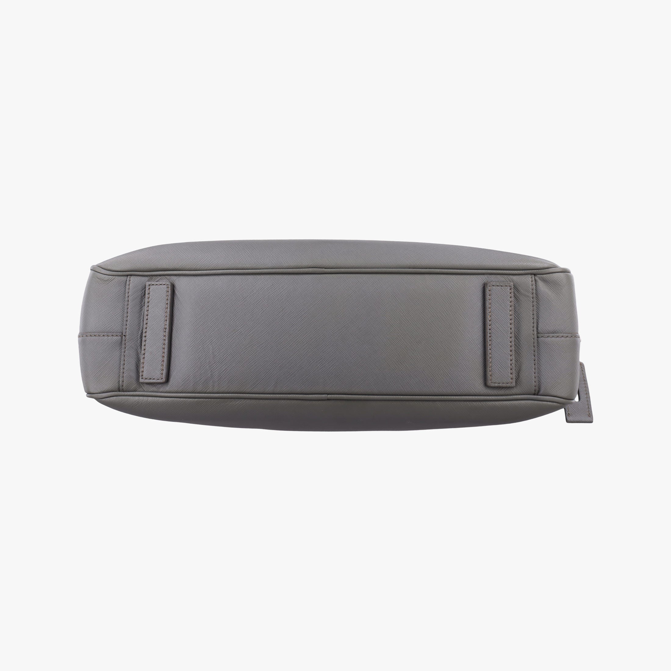 Briefcase Grey SAFFIANO Leather VS305M 58/N 173ブリーフケース グレー サフィアーノレザー VS305M 58/N 173