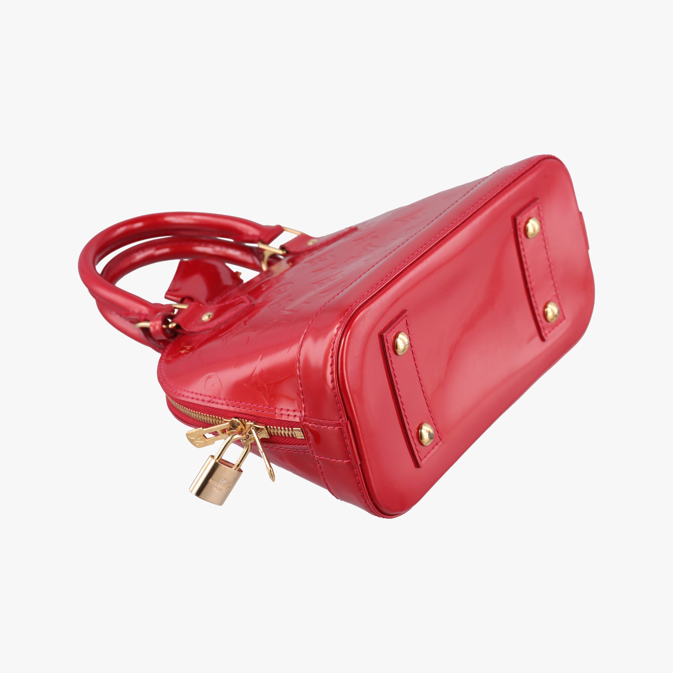 Alma BB CERISE Vernis M90174 FL4133アルマBB スリーズ ヴェルニ M90174 FL4133