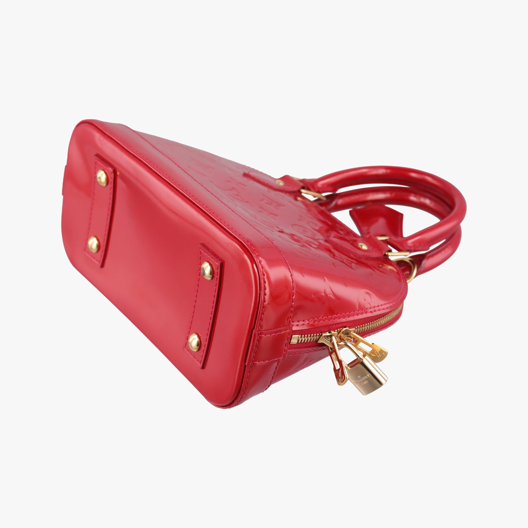Alma BB CERISE Vernis M90174 FL4133アルマBB スリーズ ヴェルニ M90174 FL4133