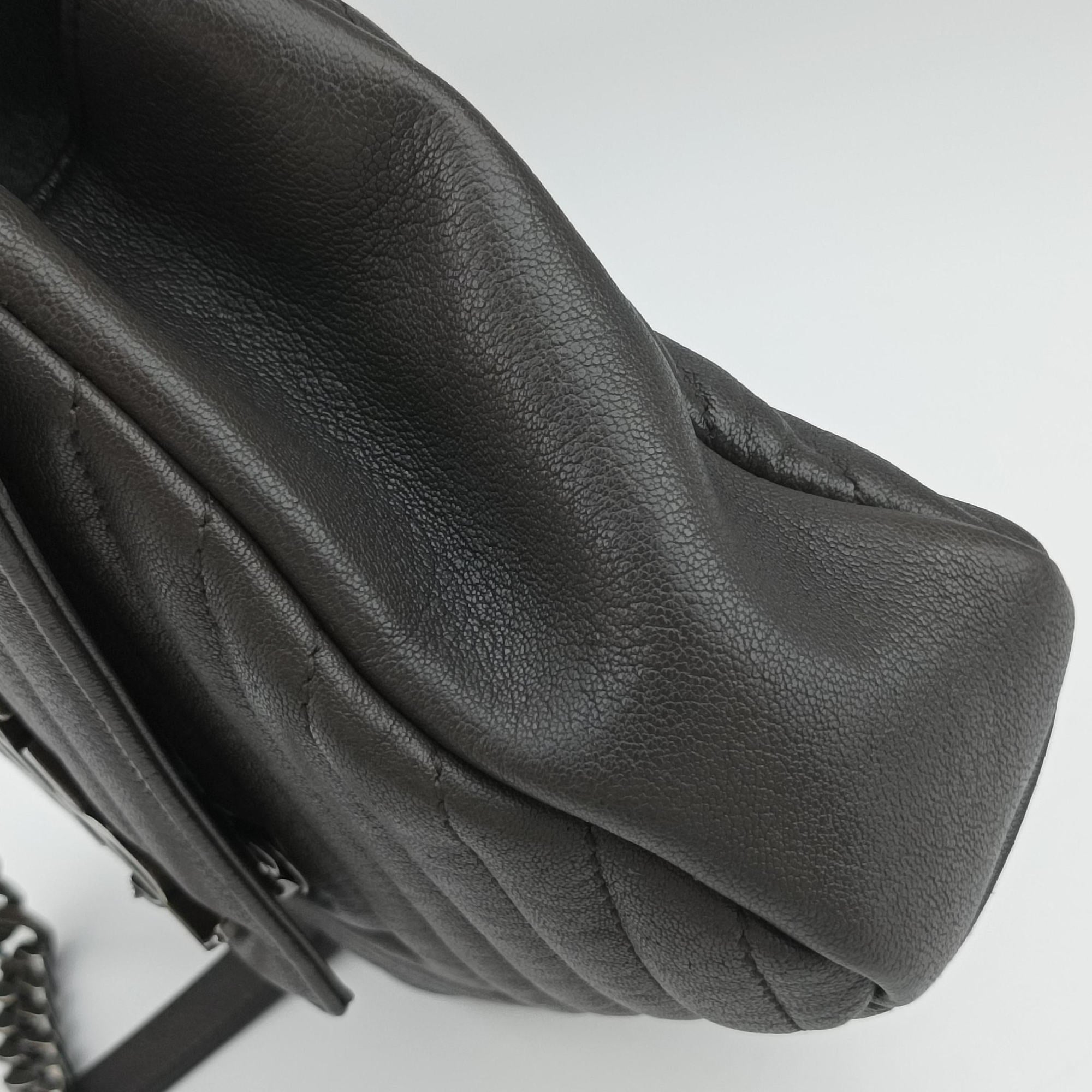 COLLEGE Grey Leather 487213 GUE487213.1218カレッジ グレー レザー 487213 GUE487213.1218