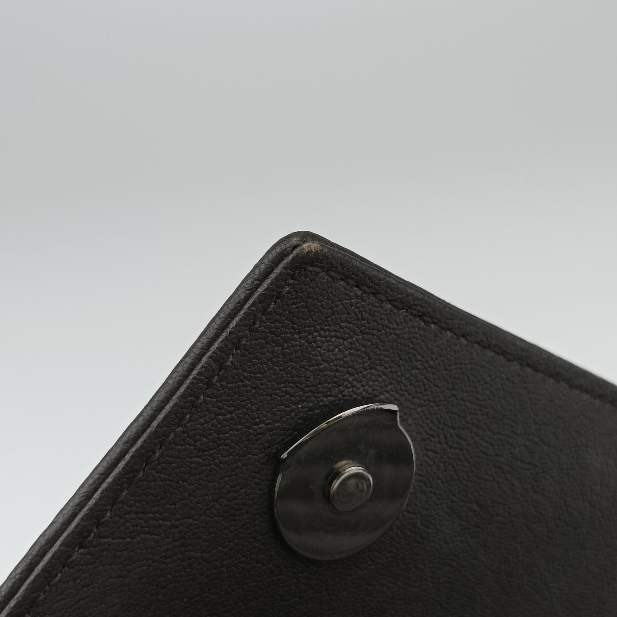 COLLEGE Grey Leather 487213 GUE487213.1218カレッジ グレー レザー 487213 GUE487213.1218