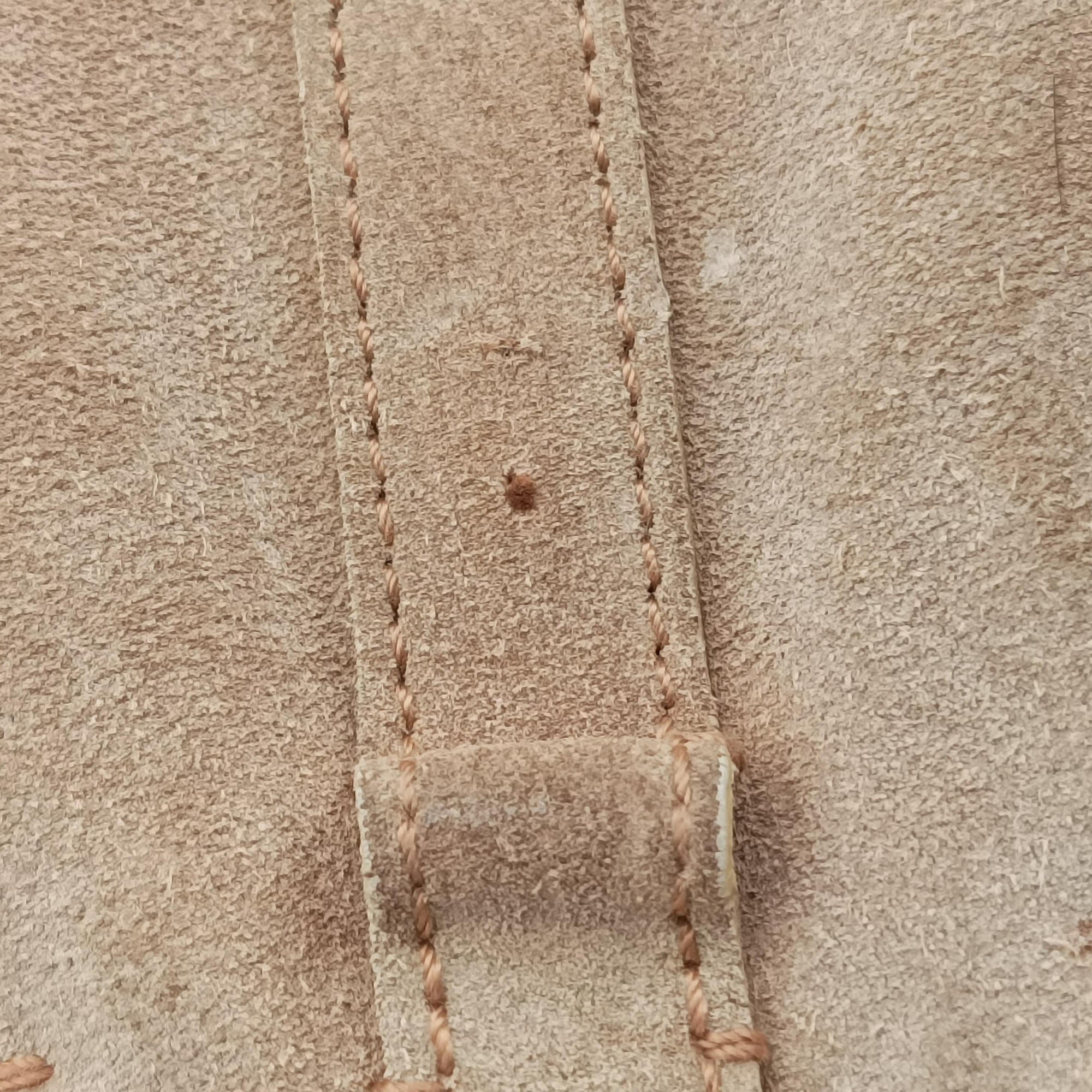 Rive Gauche Beige Leather×Suede 120436 120436.001998リヴゴーシュ ベージュ レザー×スエード 120436 120436.001998