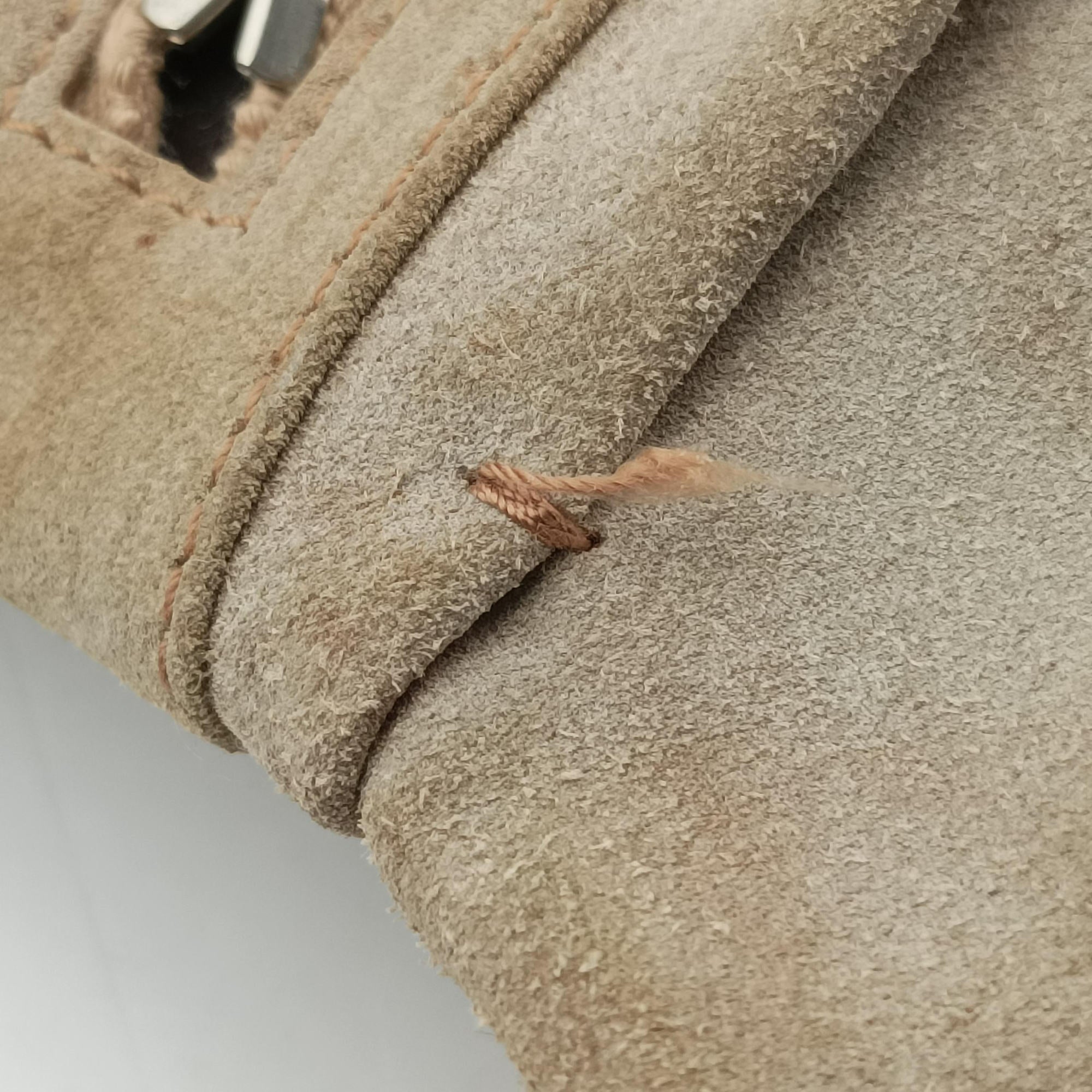 Rive Gauche Beige Leather×Suede 120436 120436.001998リヴゴーシュ ベージュ レザー×スエード 120436 120436.001998