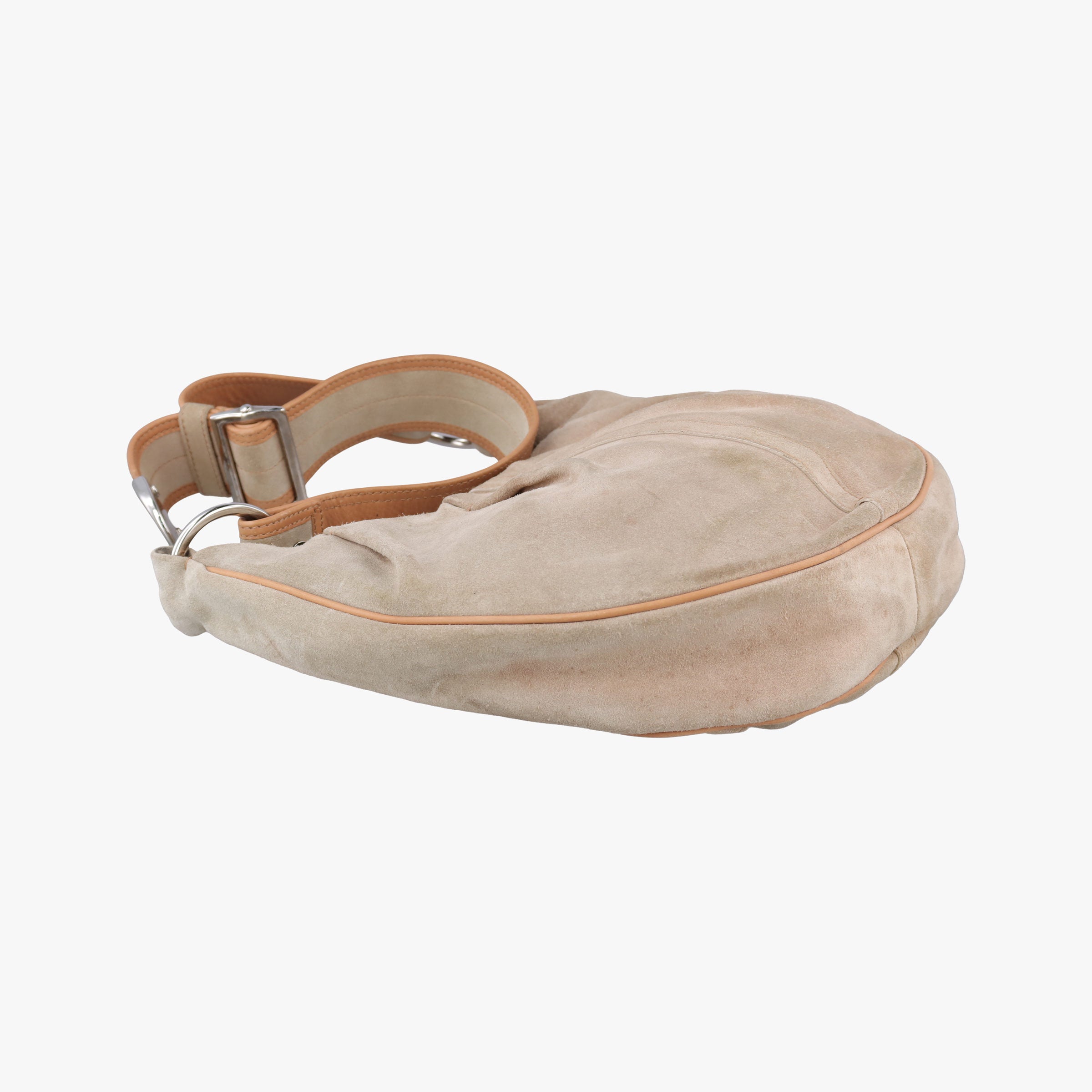 Rive Gauche Beige Leather×Suede 120436 120436.001998リヴゴーシュ ベージュ レザー×スエード 120436 120436.001998