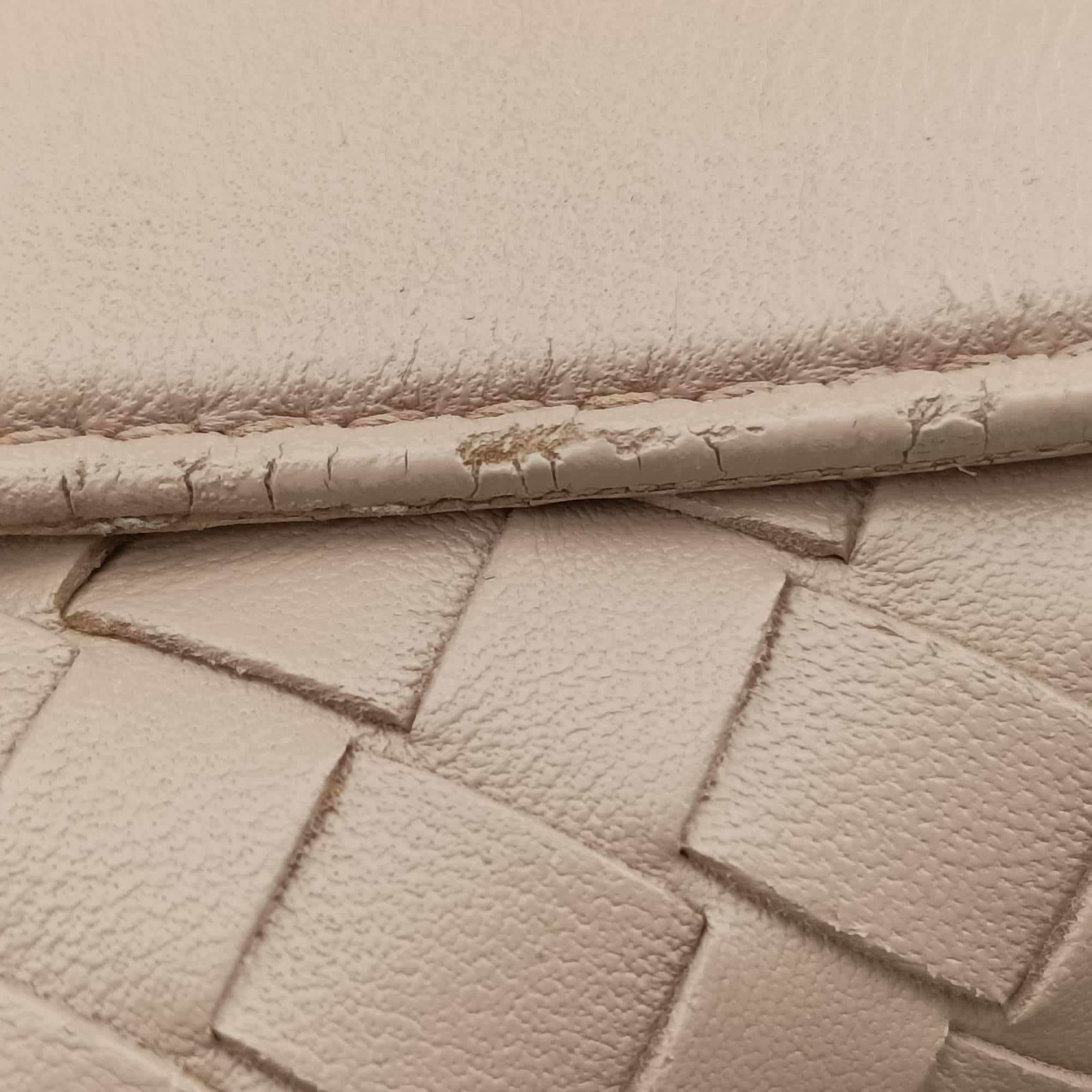 Intrecciato Olimpia Beige lambskin B078528942イントレチャート オリンピア ベージュ ラムスキン B078528942