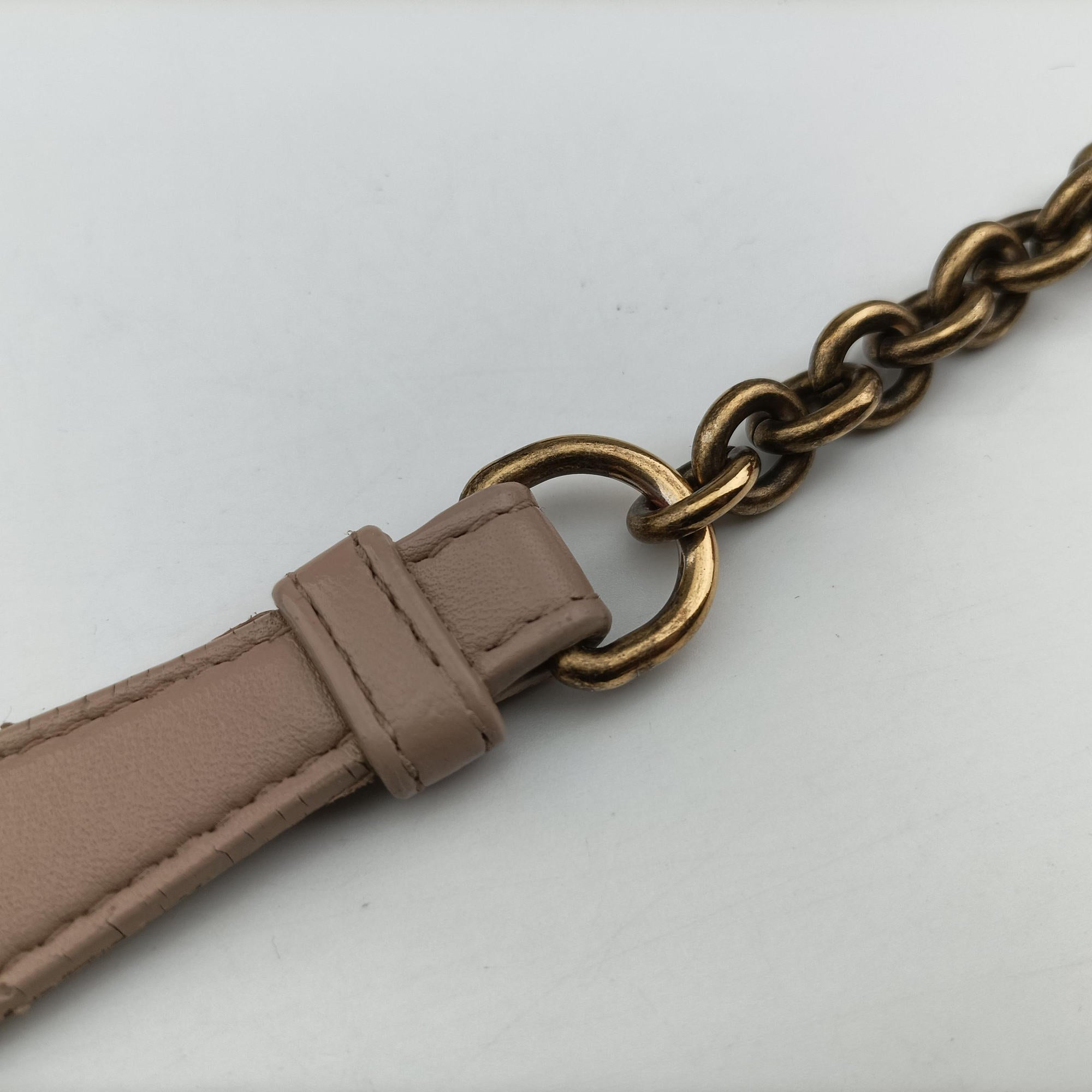 Intrecciato Olimpia Beige lambskin B078528942イントレチャート オリンピア ベージュ ラムスキン B078528942