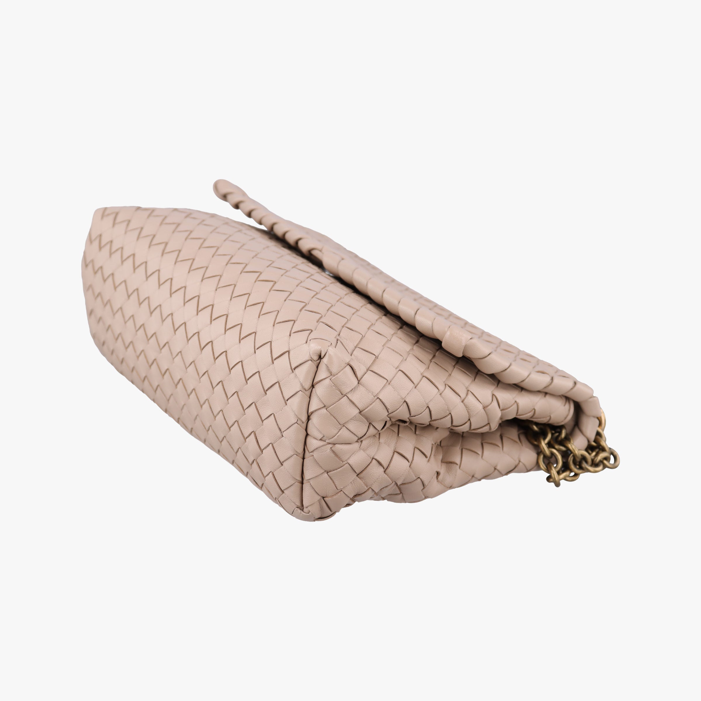 Intrecciato Olimpia Beige lambskin B078528942イントレチャート オリンピア ベージュ ラムスキン B078528942