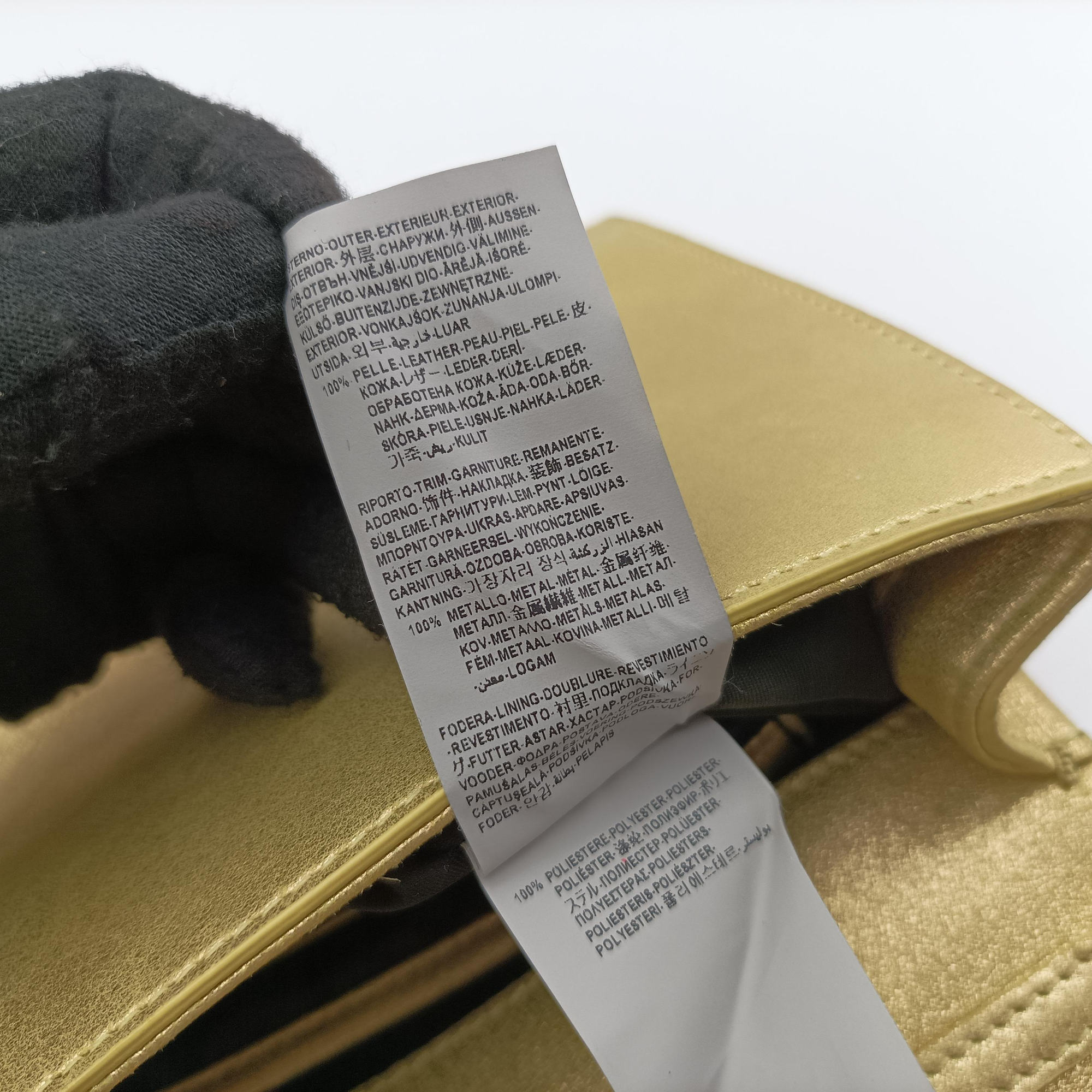medusa Golden Leather CLG 481 616 774 625メデューサ ゴールド レザー CLG 481 616 774 625