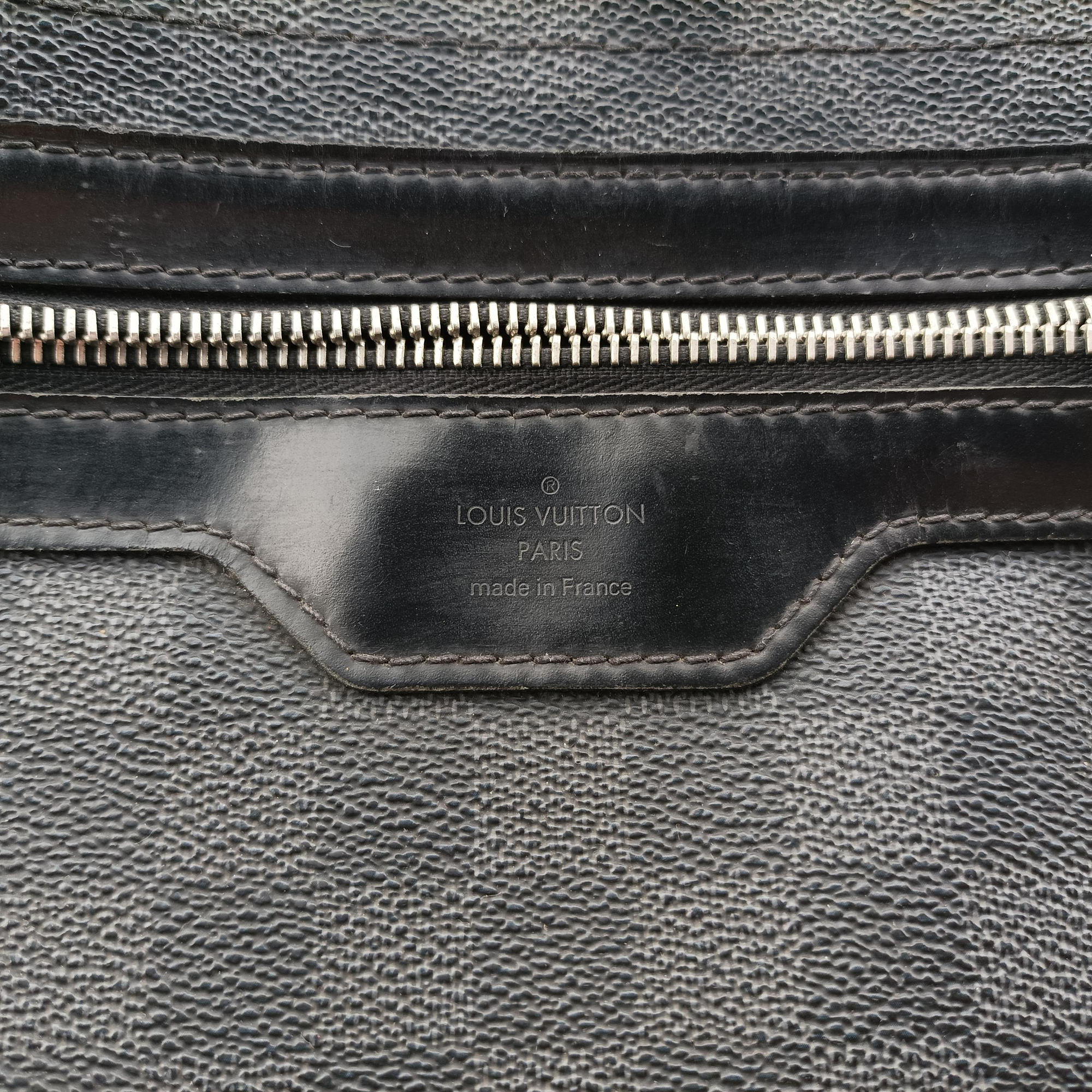 DANIEL MM Noir Damier Graphite N58029 SP4190ダニエルMM ノワール ダミエグラフィット N58029 SP4190