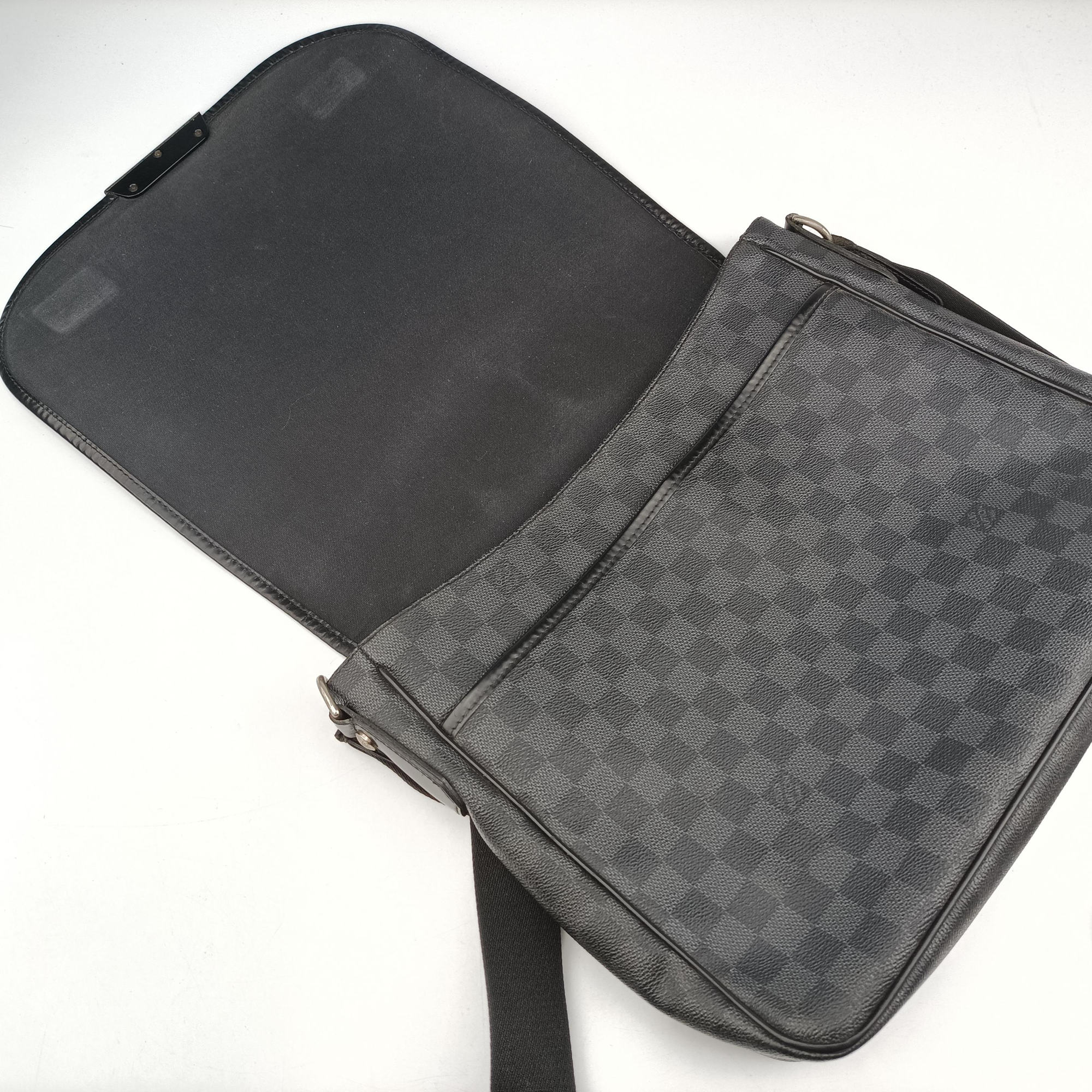 DANIEL MM Noir Damier Graphite N58029 SP4190ダニエルMM ノワール ダミエグラフィット N58029 SP4190