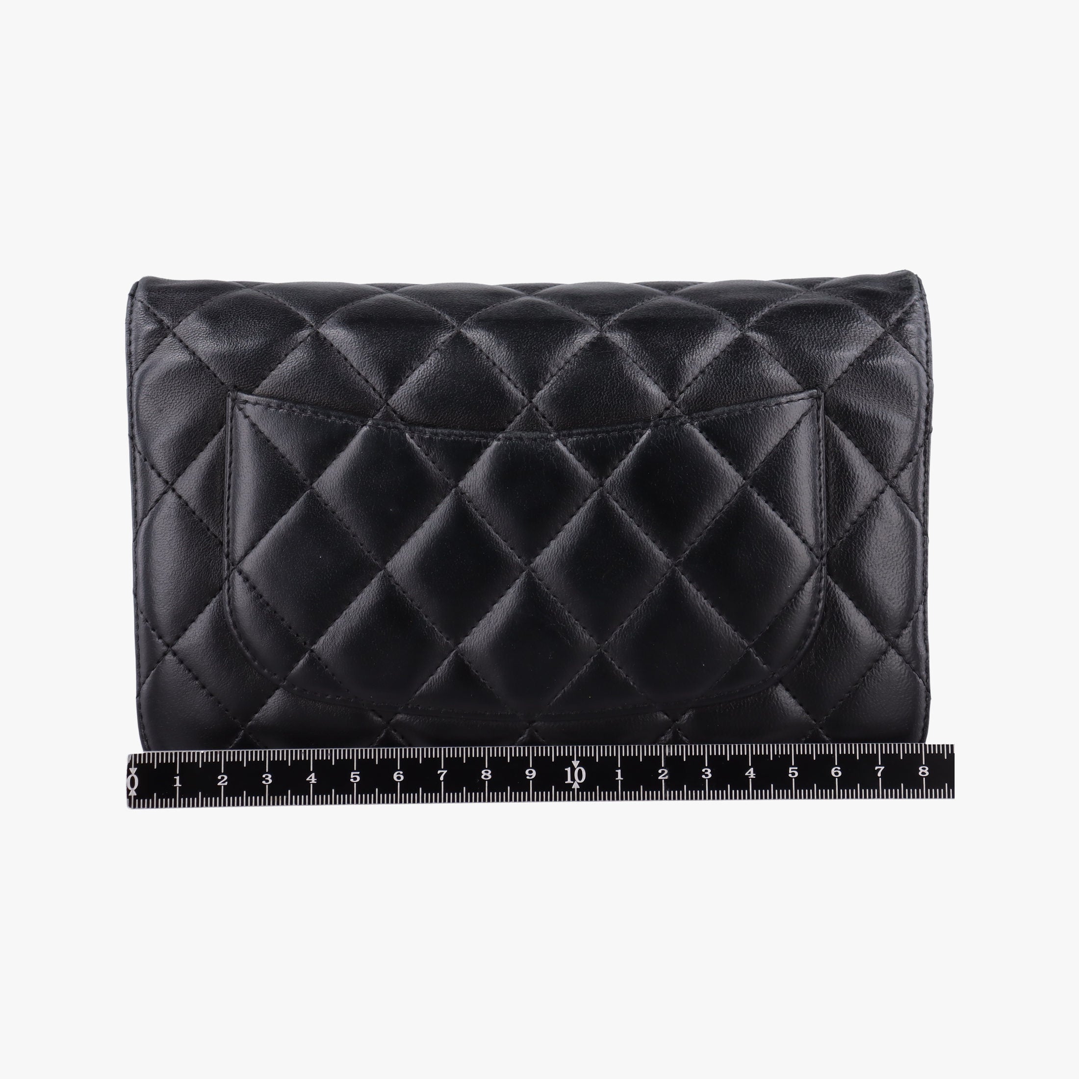 Matelasse coco mark Black lambskin A33814 17558280マトラッセ ココマーク ブラック ラムスキン A33814 17558280