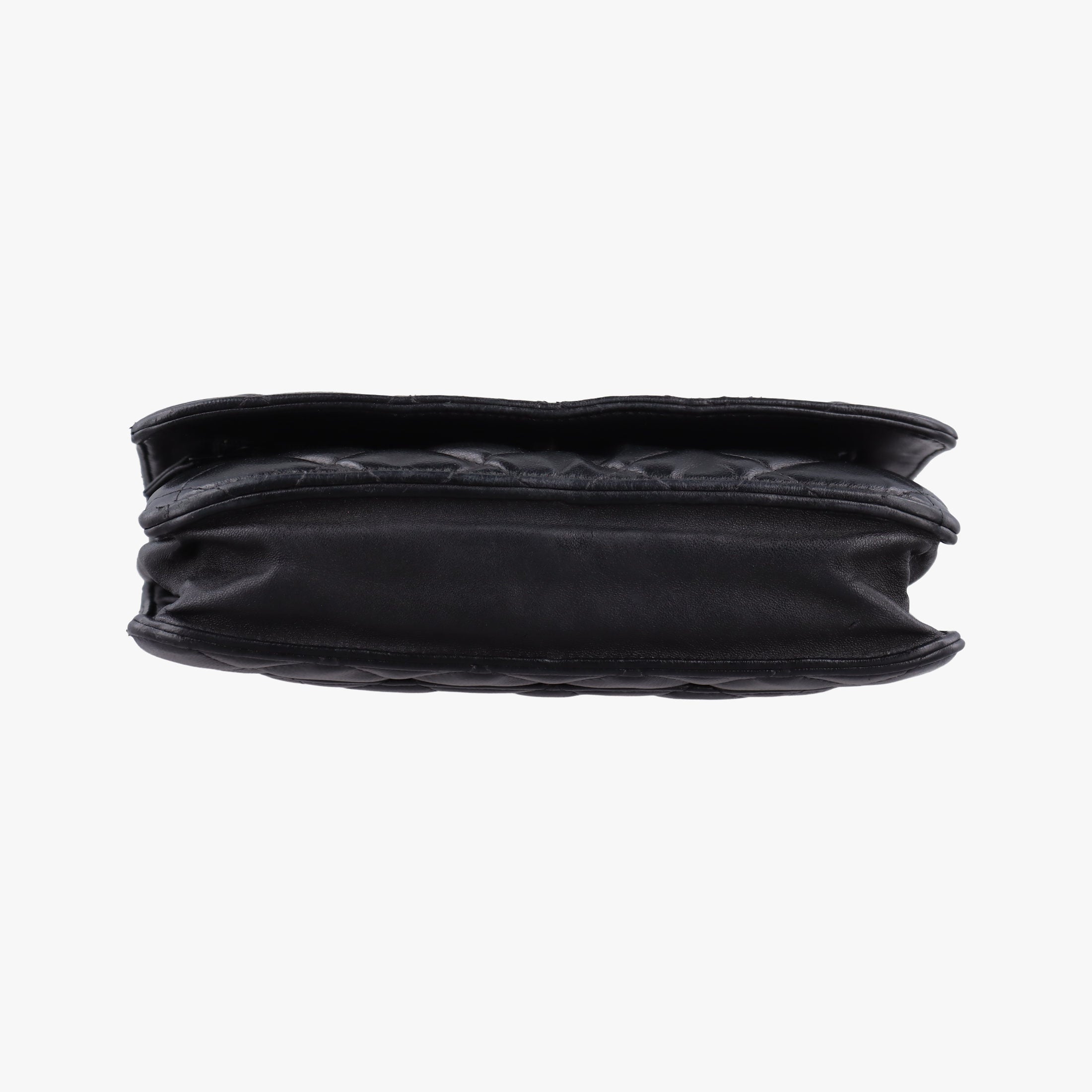 Matelasse coco mark Black lambskin A33814 17558280マトラッセ ココマーク ブラック ラムスキン A33814 17558280